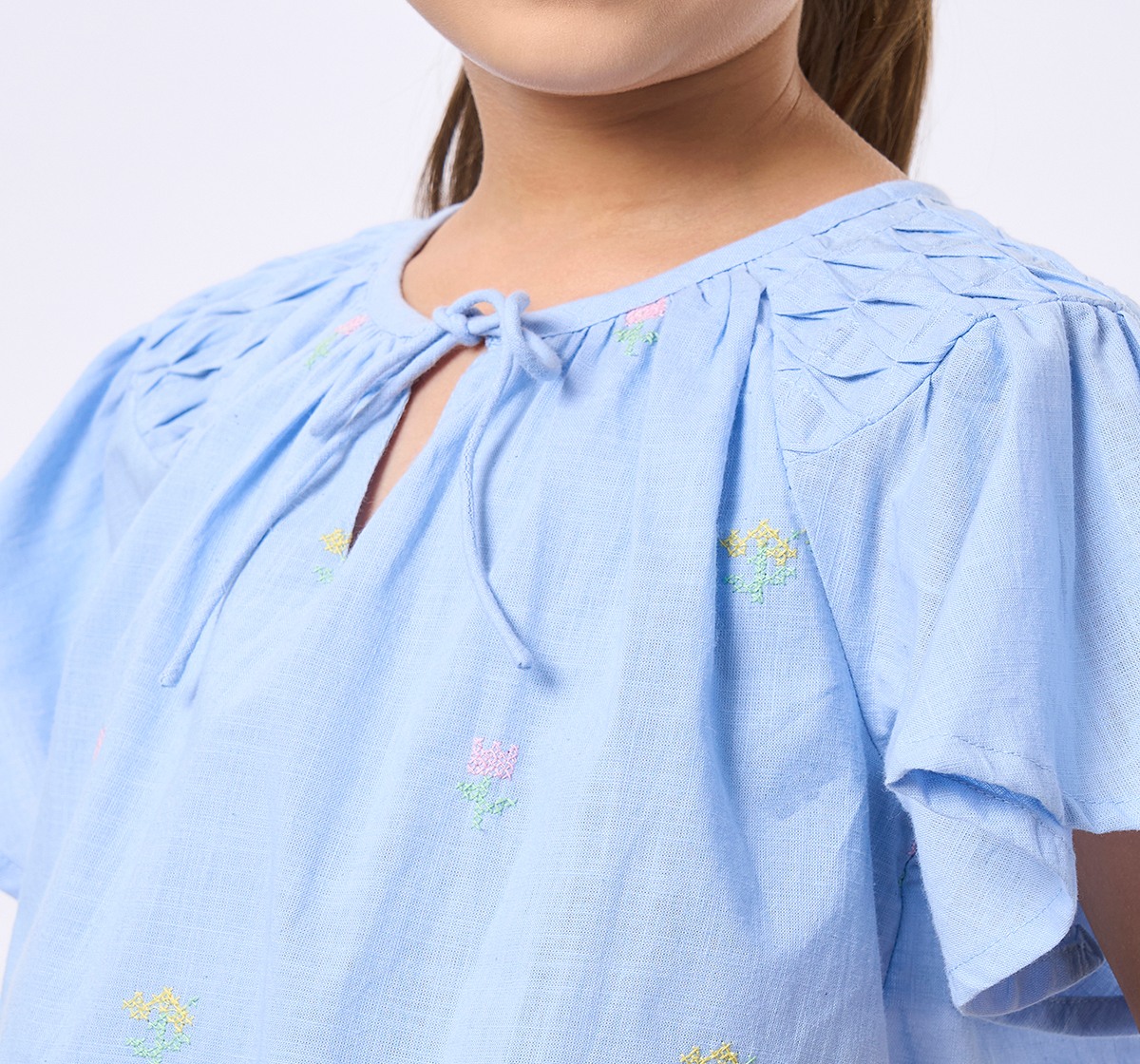 Ed-a-Mamma Kids Girls Sets Blue