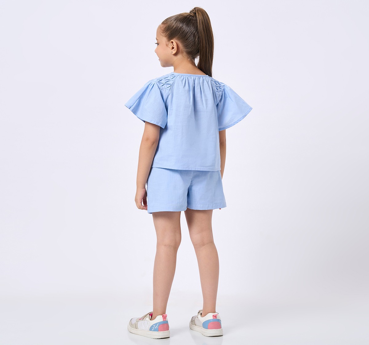 Ed-a-Mamma Kids Girls Sets Blue