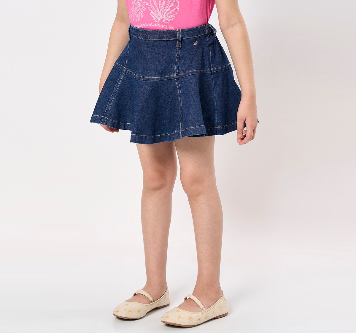 Ed-a-Mamma Kids Girls Skirt Blue