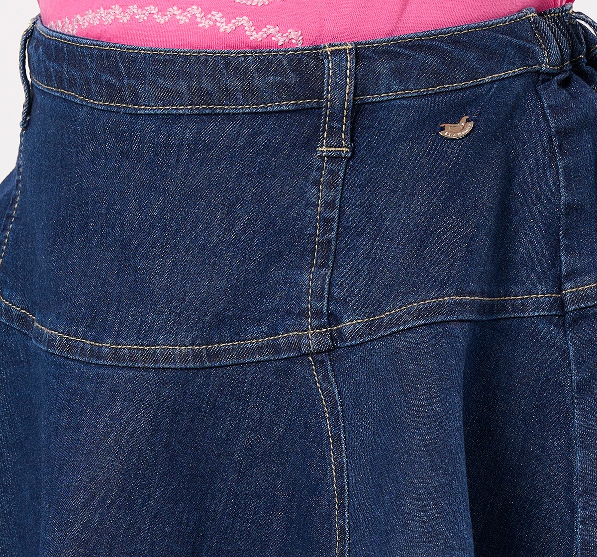 Ed-a-Mamma Kids Girls Skirt Blue