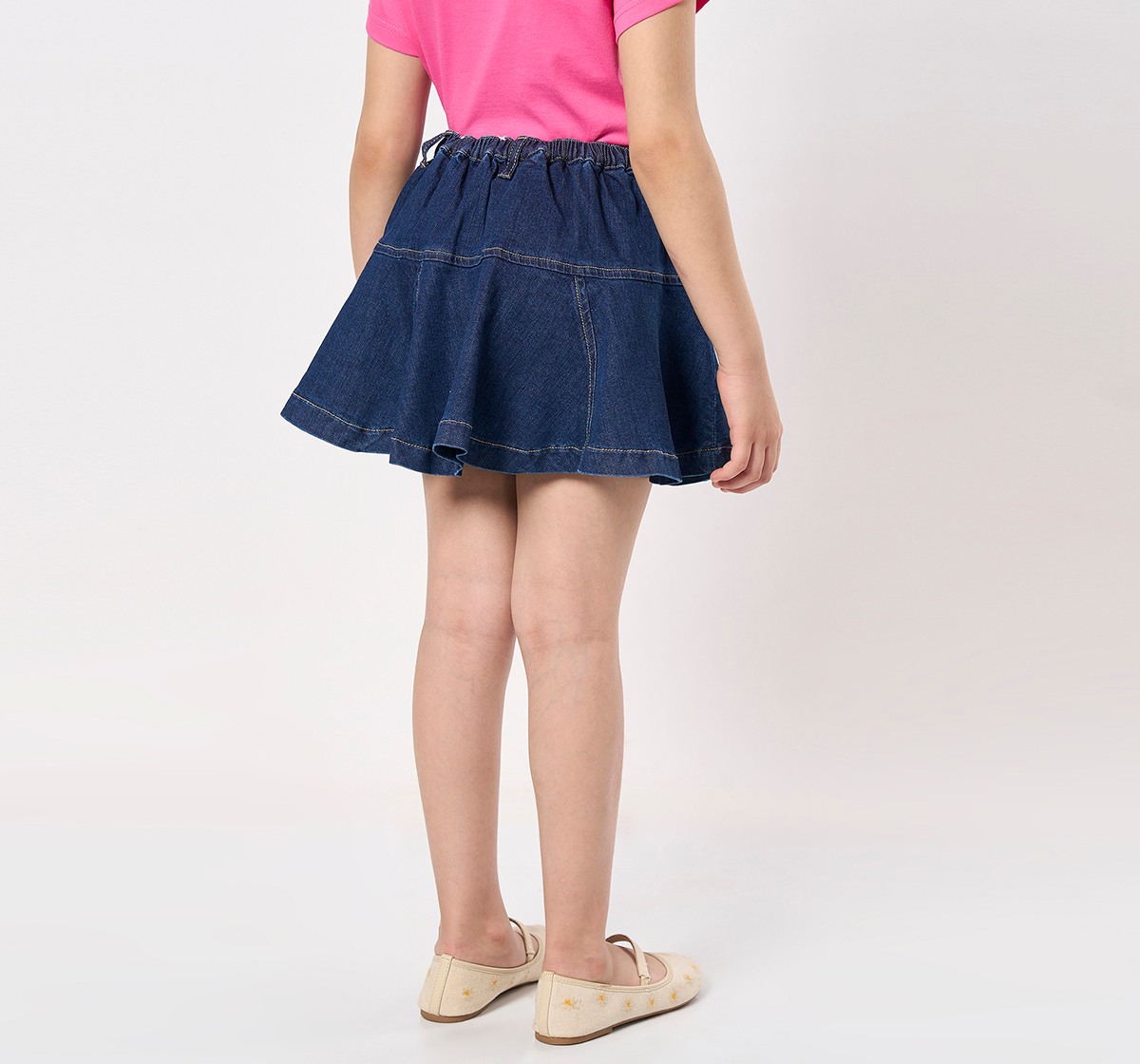 Ed-a-Mamma Kids Girls Skirt Blue
