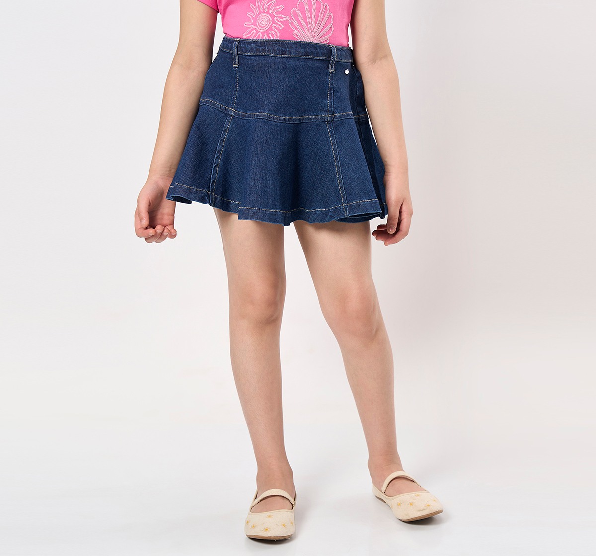 Ed-a-Mamma Kids Girls Skirt Blue