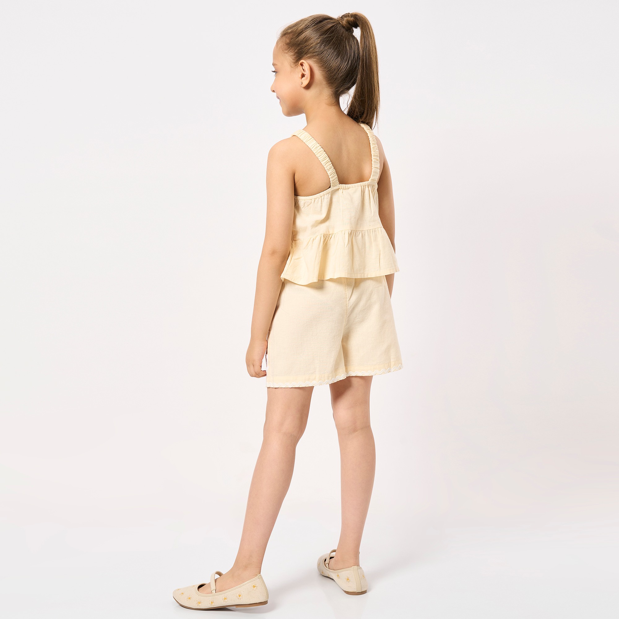 Ed-a-Mamma Kids Girls Sets Beige