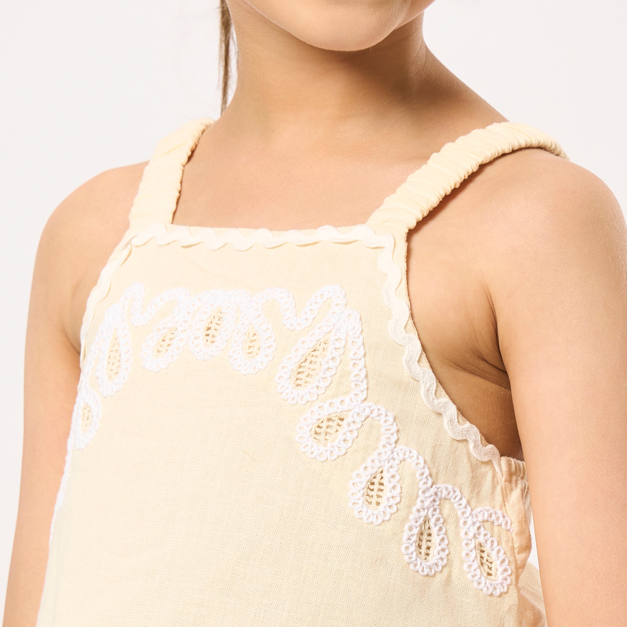 Ed-a-Mamma Kids Girls Sets Beige