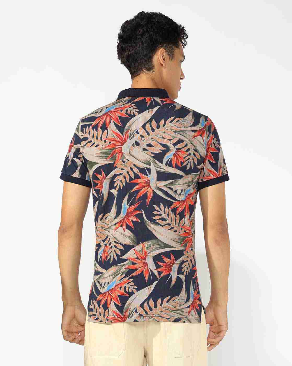 JAPANESE HERITAGE TROPICAL POLO
