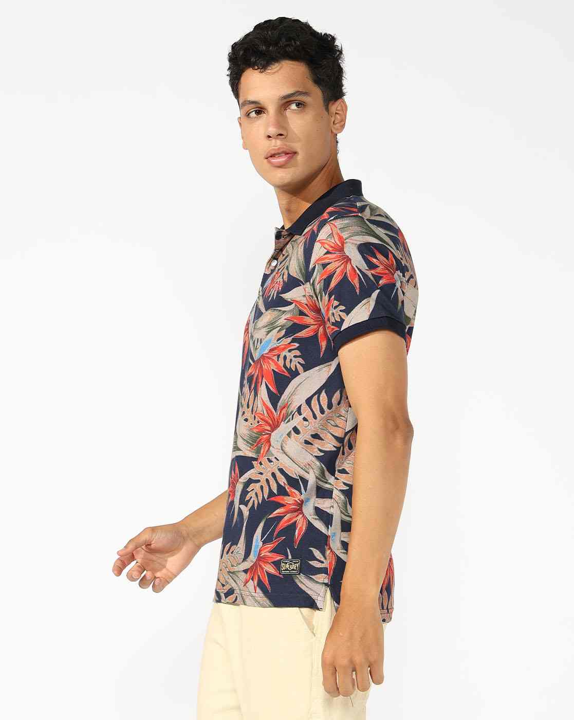 JAPANESE HERITAGE TROPICAL POLO