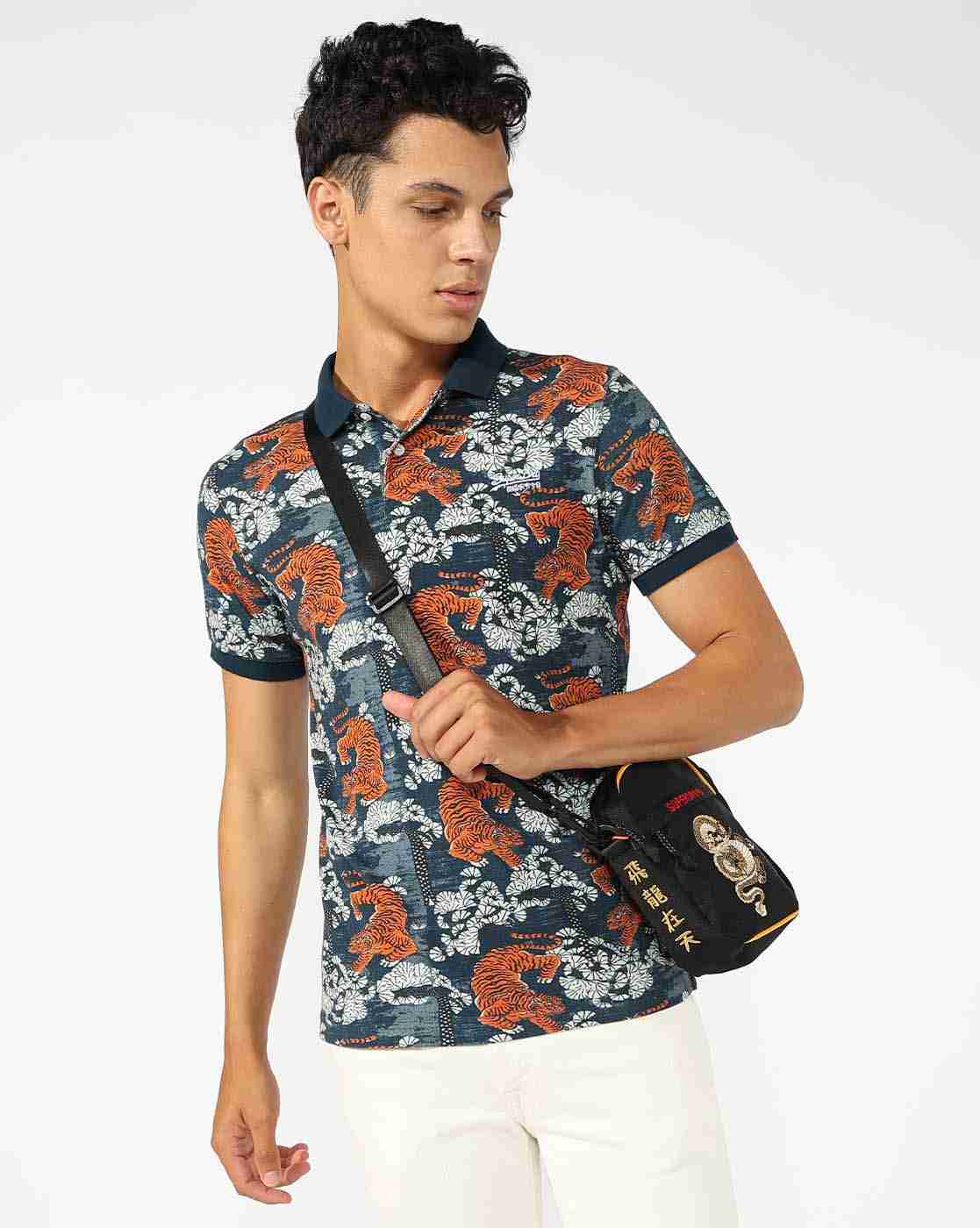 JAPANESE TIGER HERITAGE POLO