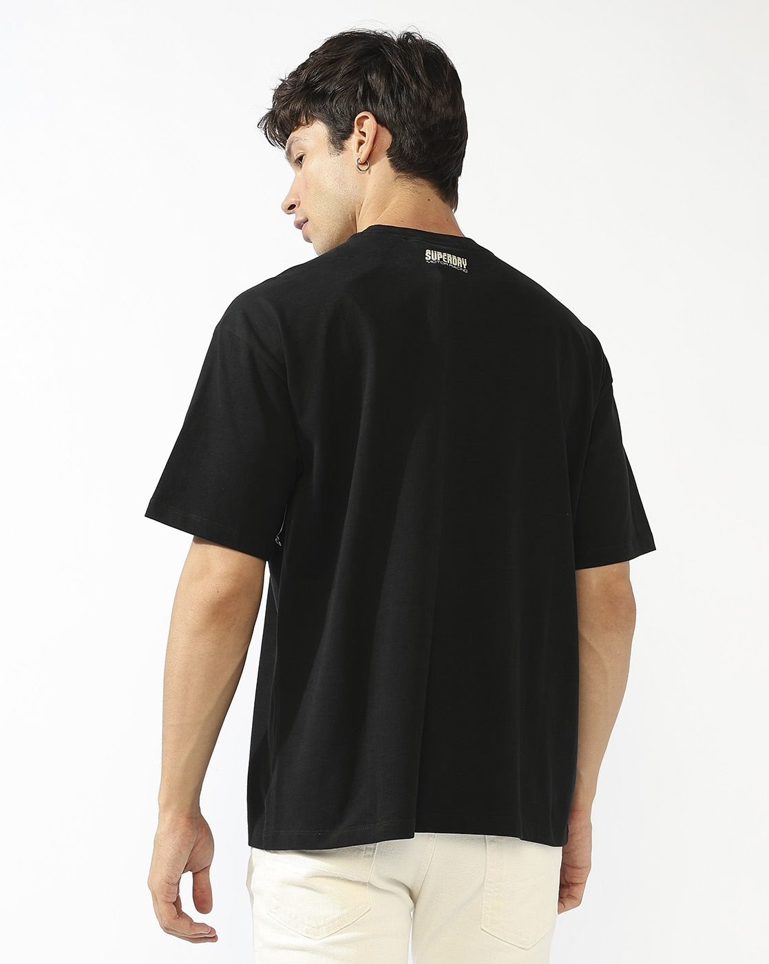 AUTOMOBILE FLOCK PRINT TSHIRT