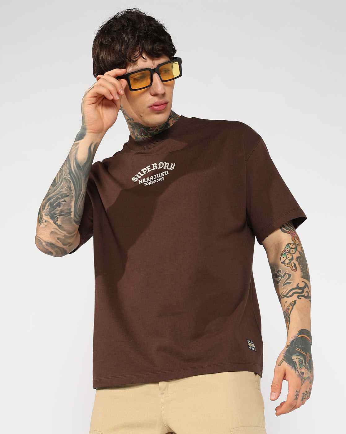 CLASSIC HARAJUKU TIGER TSHIRT