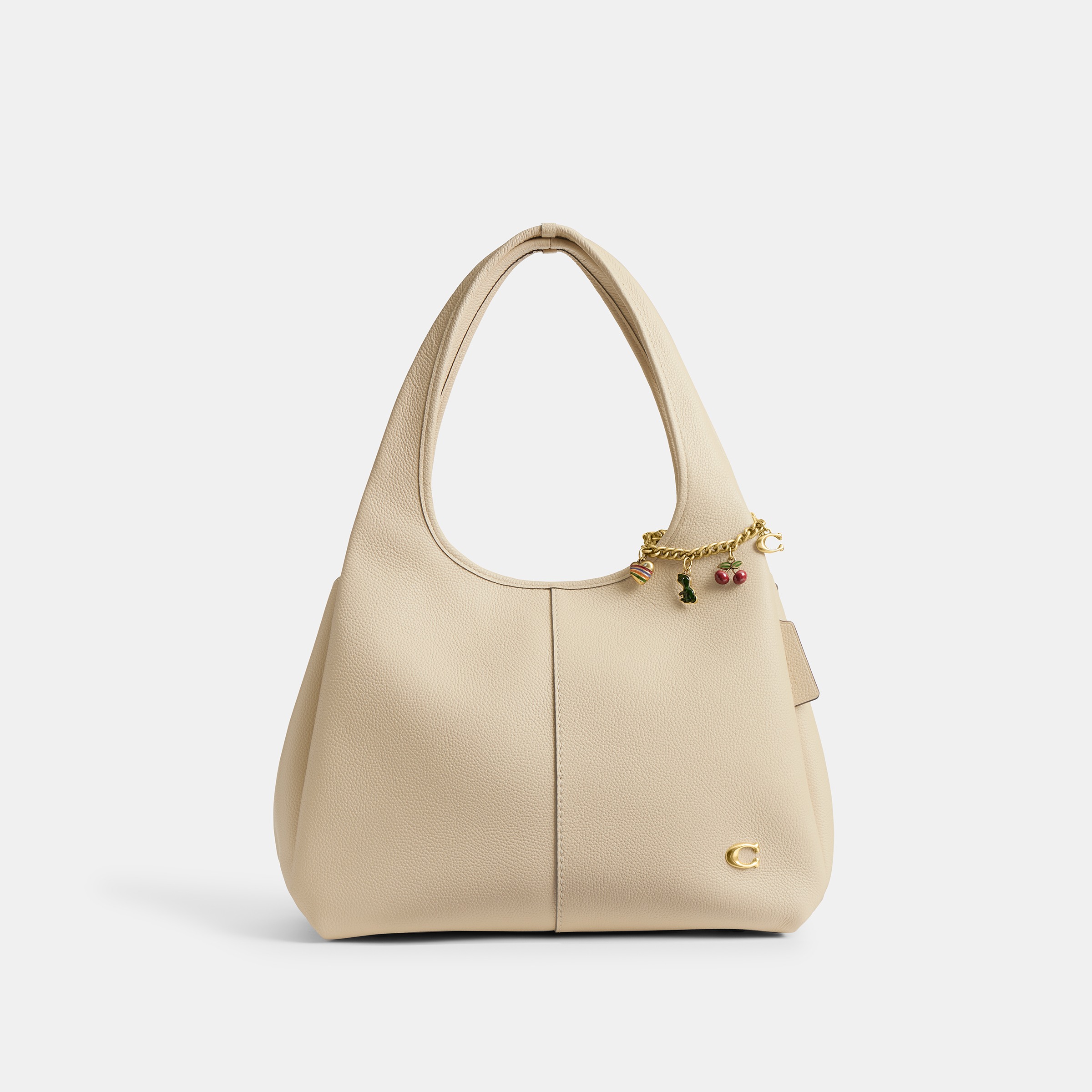 Motif Chain Bag Charm