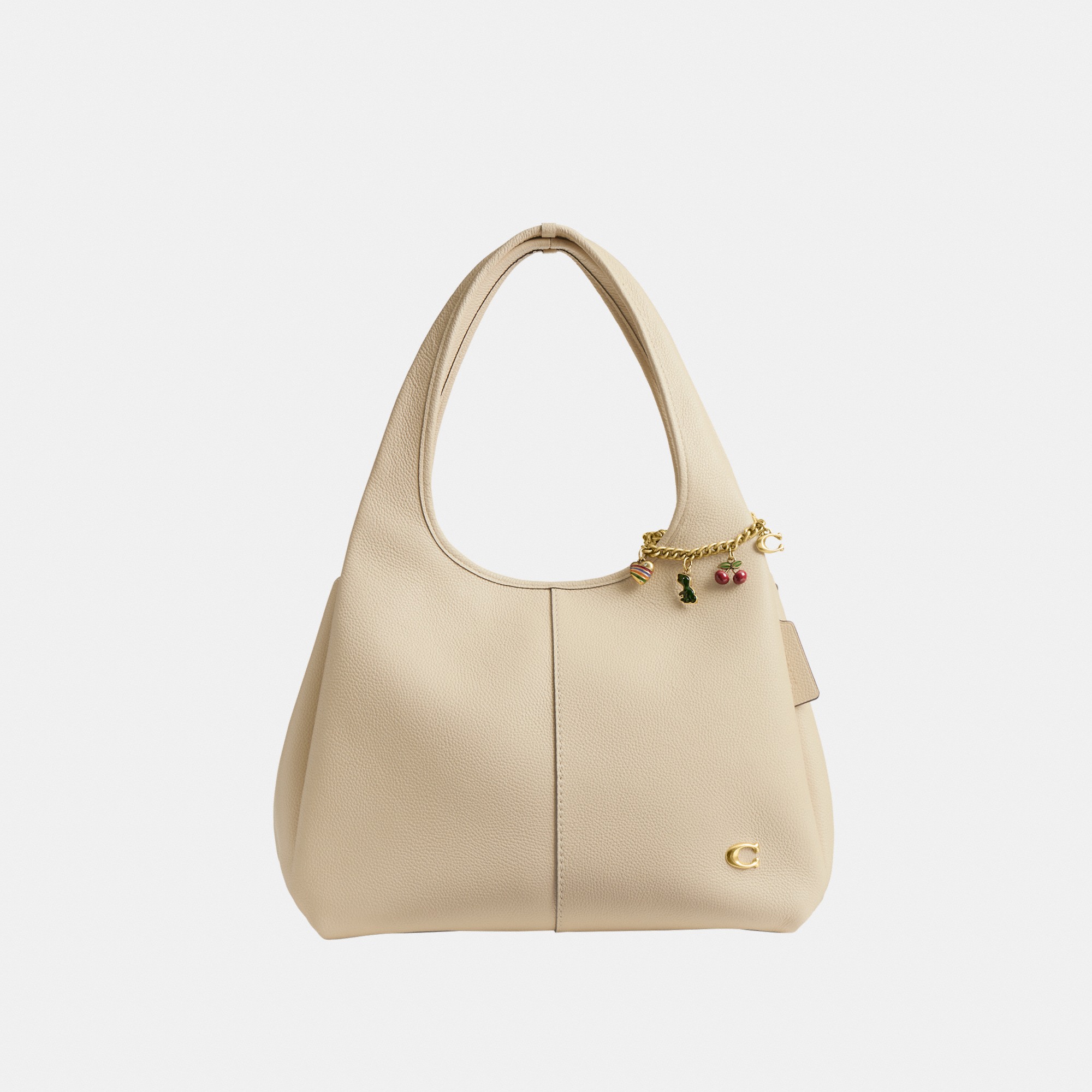 Motif Chain Bag Charm