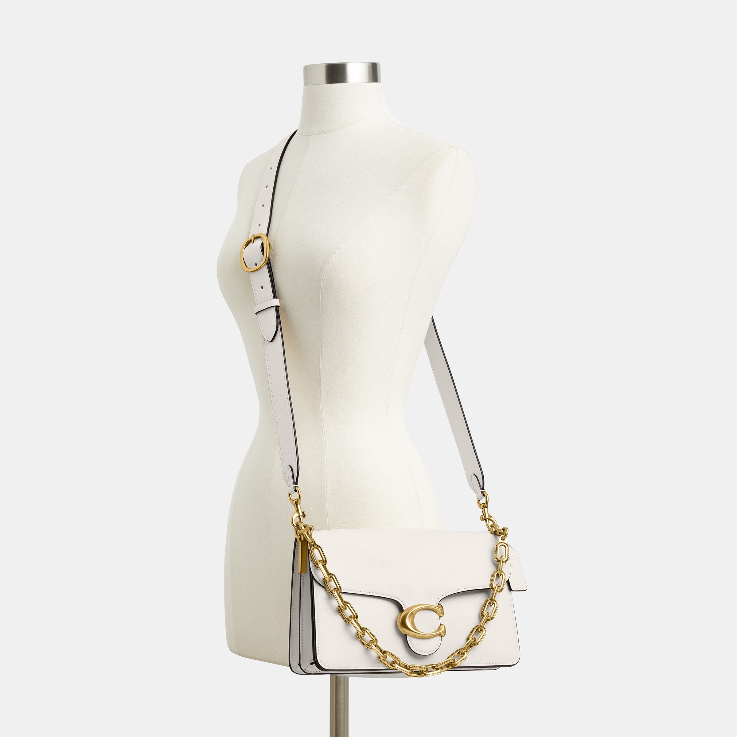 Chain Tabby Shoulder Bag