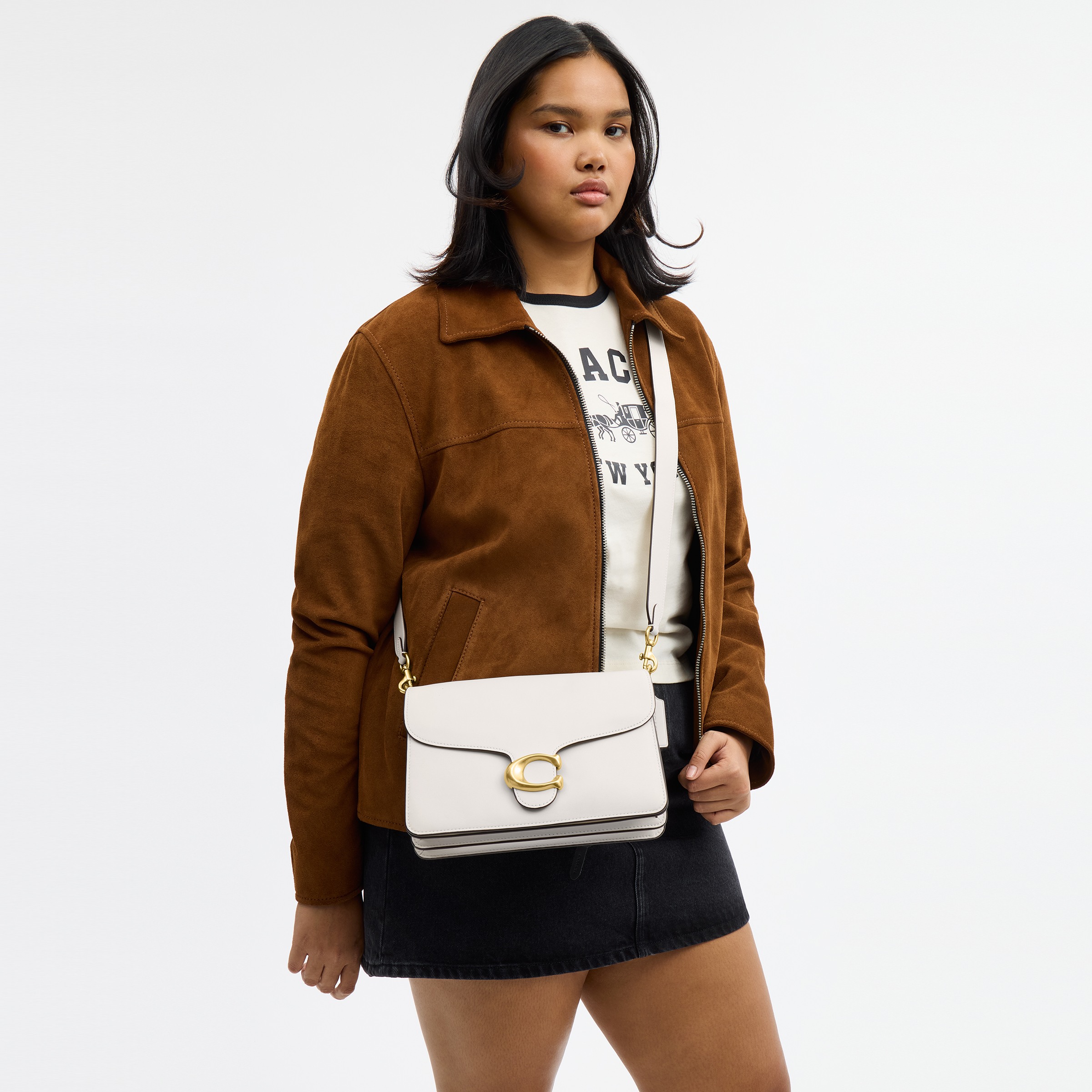Chain Tabby Shoulder Bag