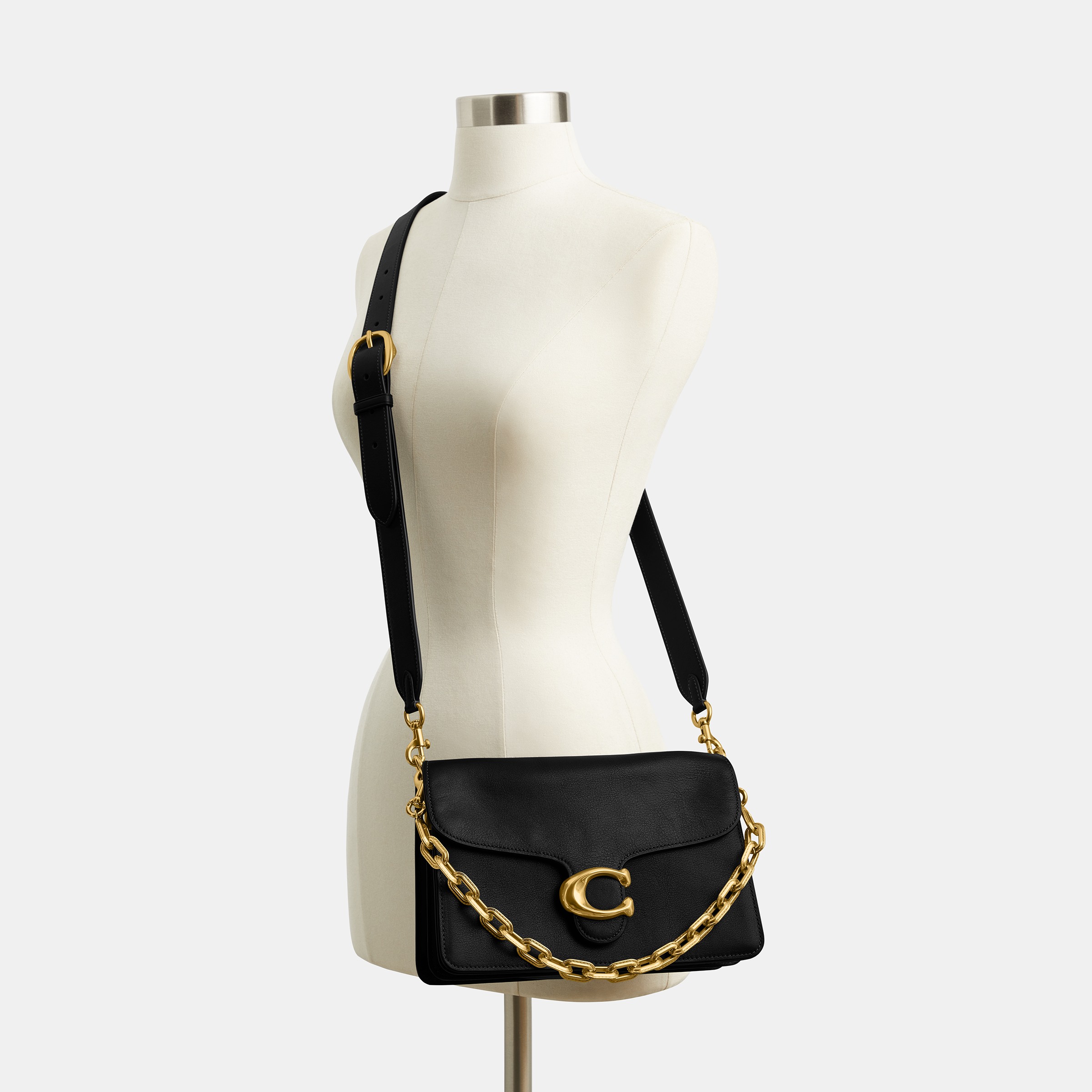 Chain Tabby Shoulder Bag