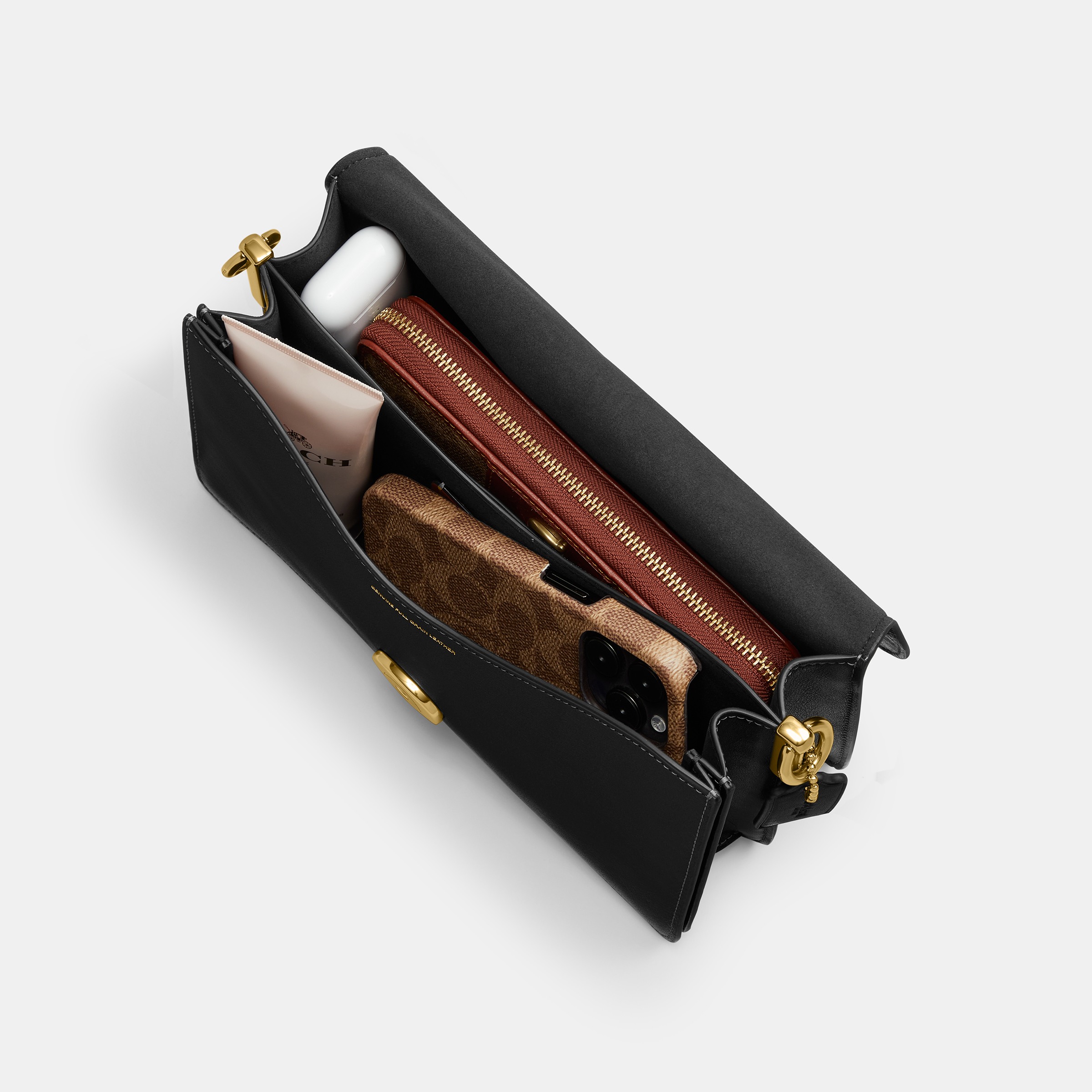 Chain Tabby Shoulder Bag