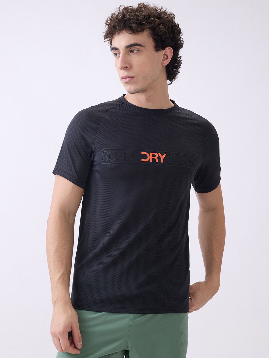 OXYGEN DRY SPORT LOGO TEE
