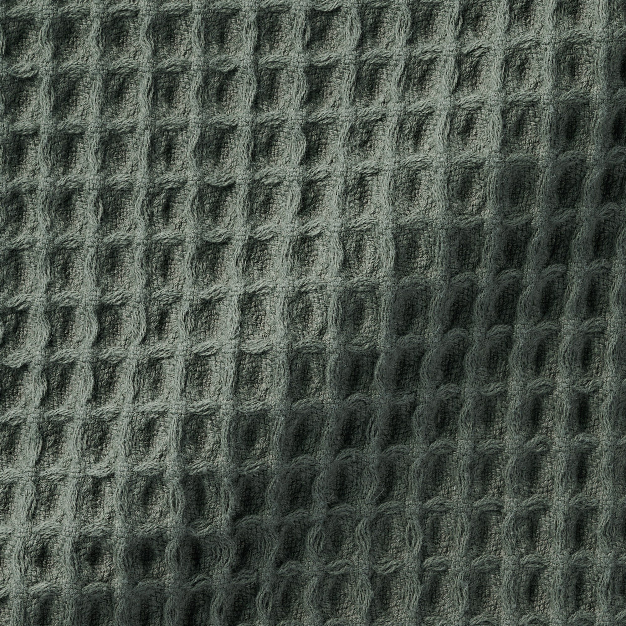 WAFFLE FACE TOWEL