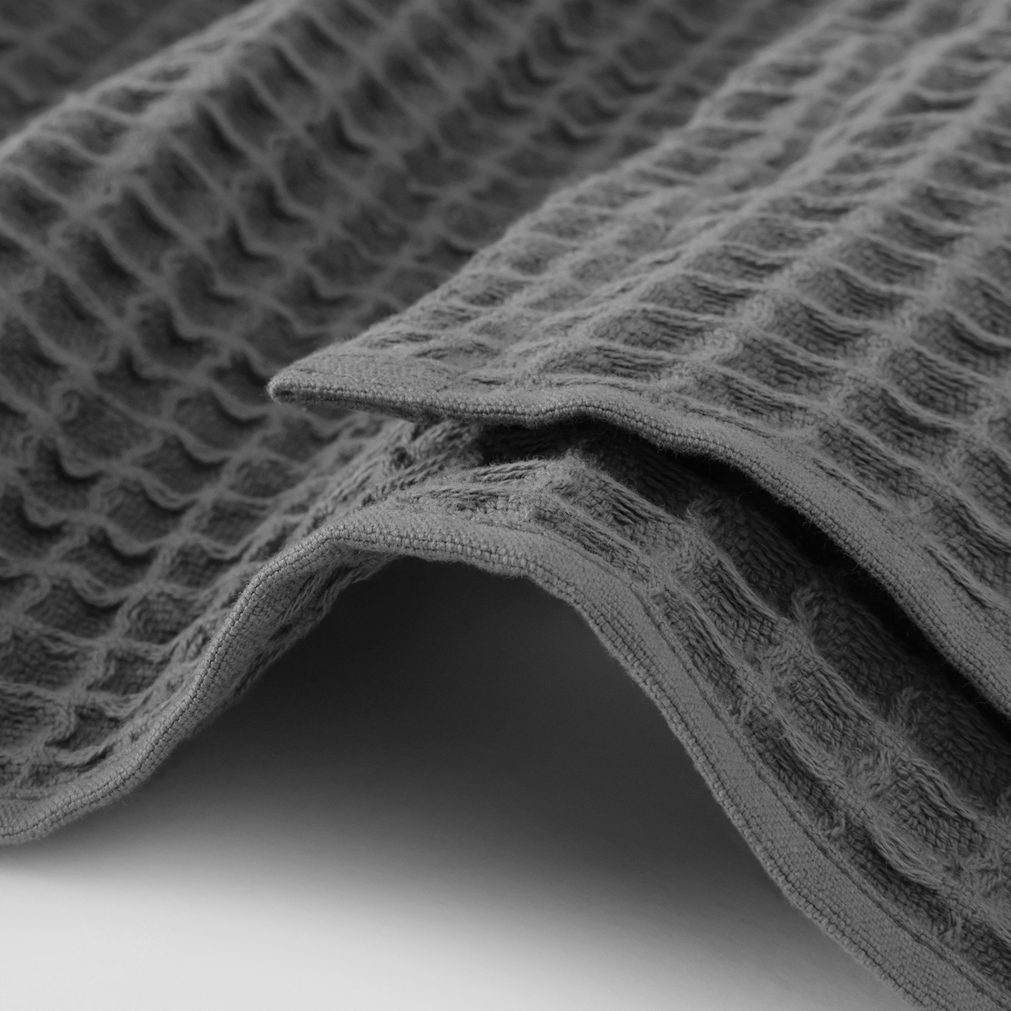 WAFFLE BATH TOWEL