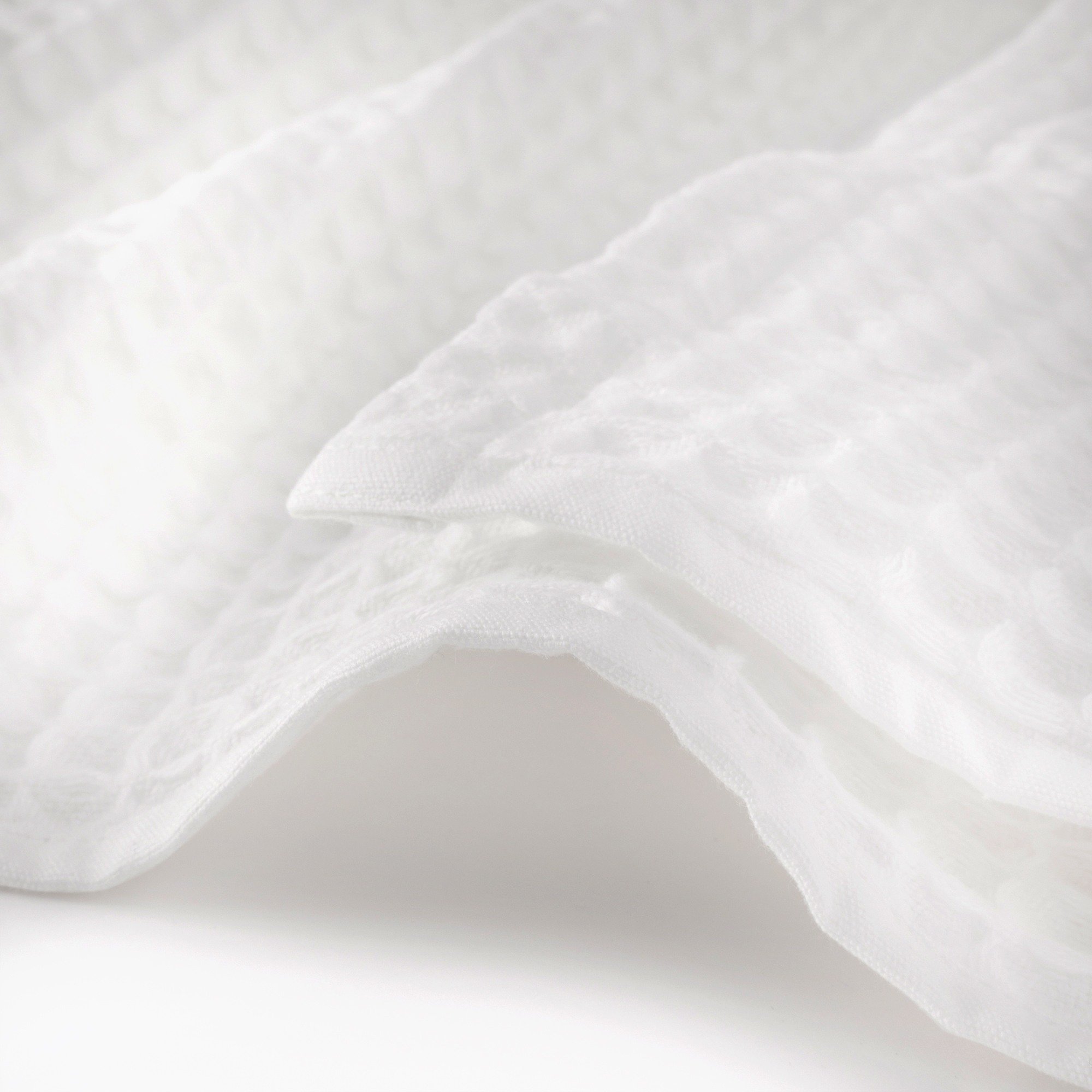 WAFFLE BATH TOWEL