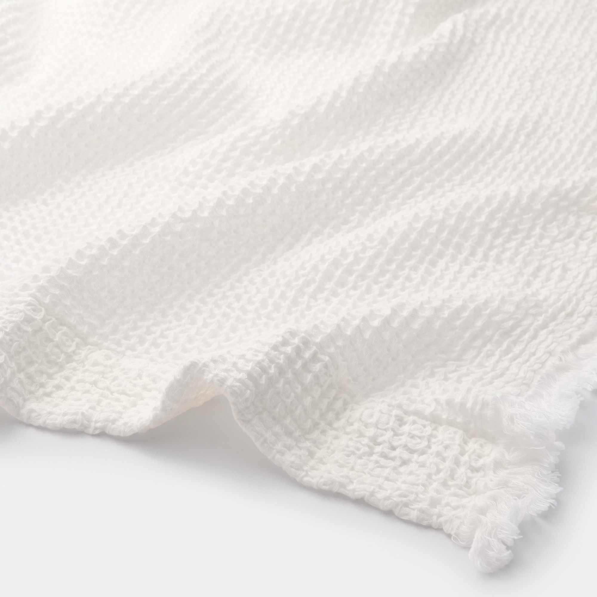 COTTON WAFFLE BLANKET S