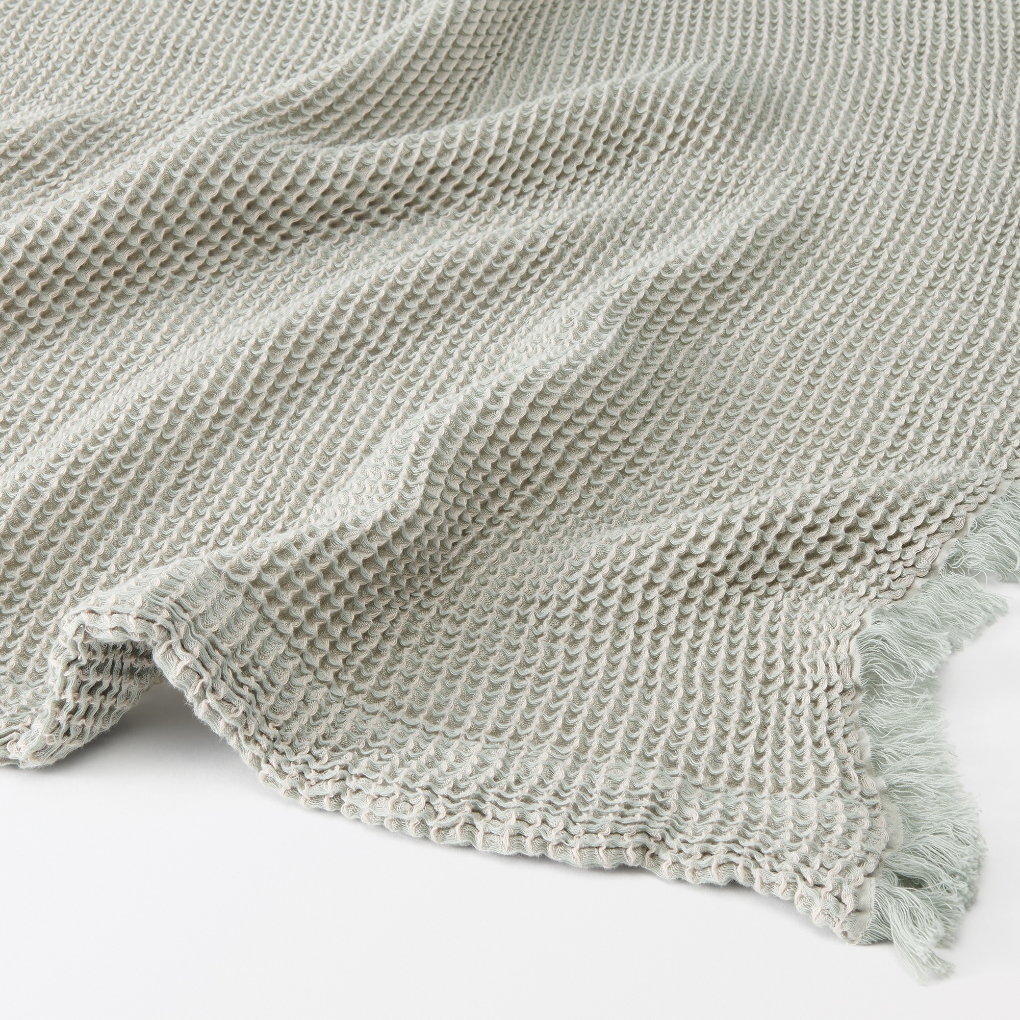 COTTON WAFFLE BLANKET D