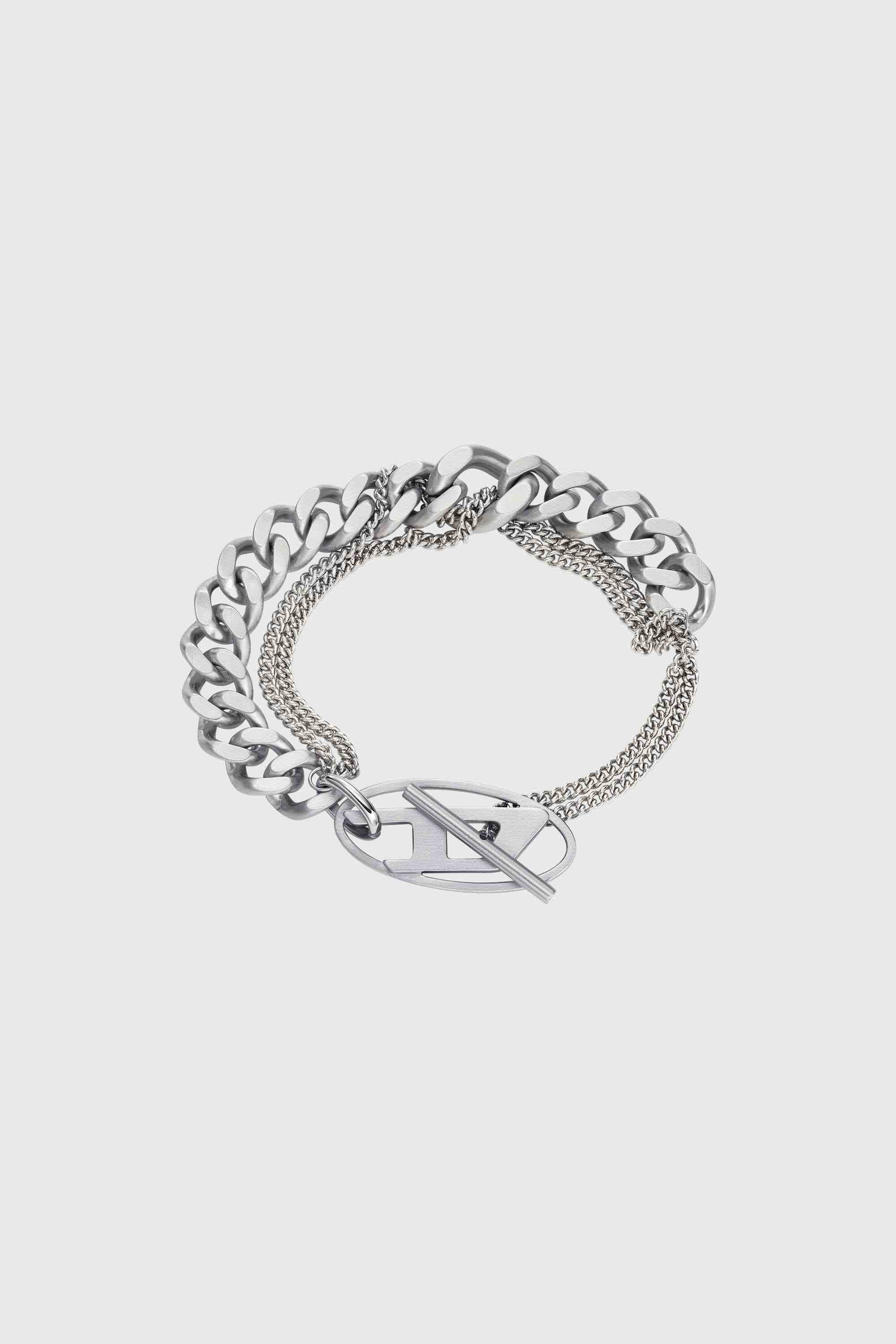 Silver Stainless Steel Chain Bracelet