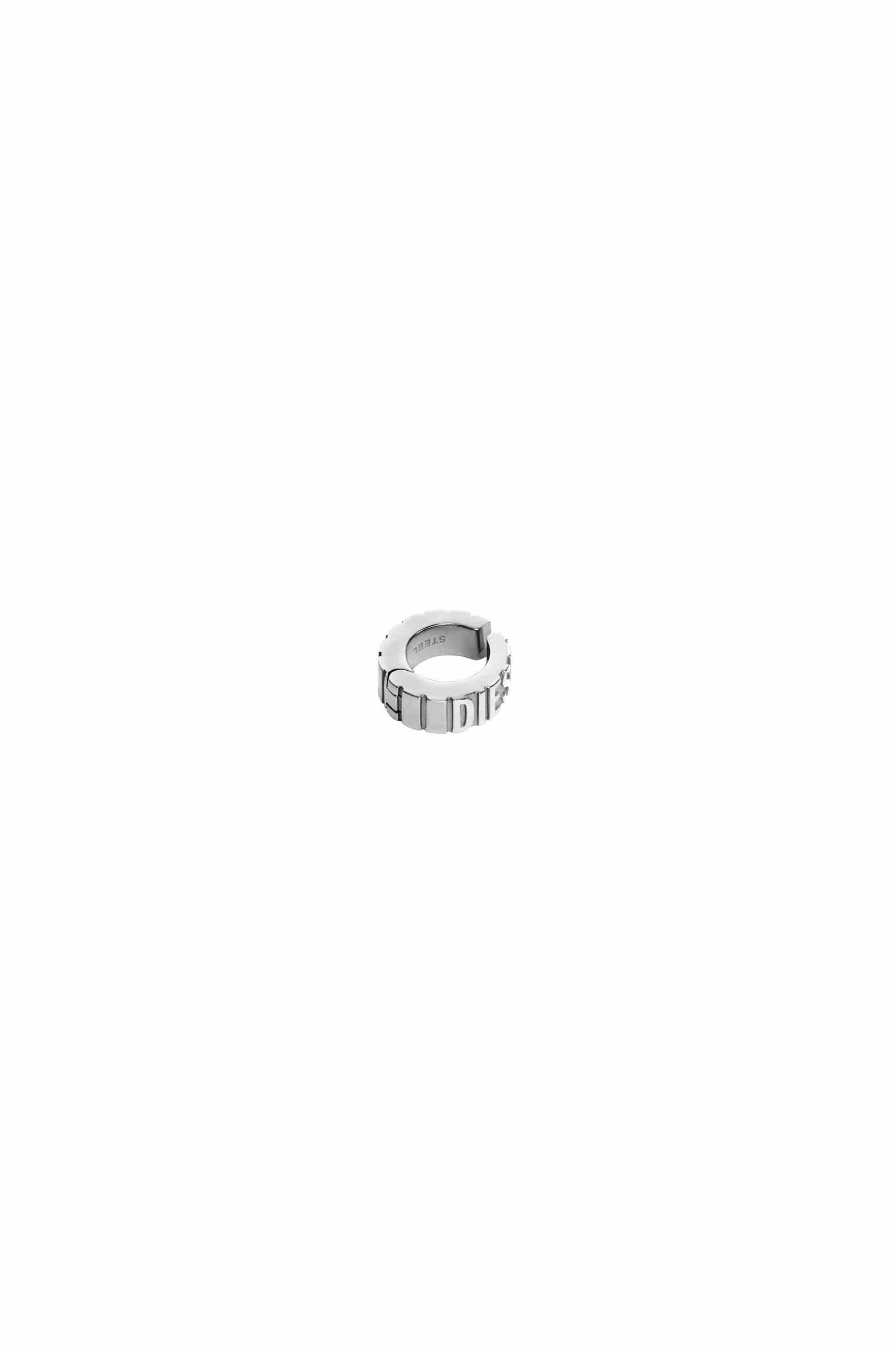 Silver DX1555040 - Stainless Steel Cuff Earring
