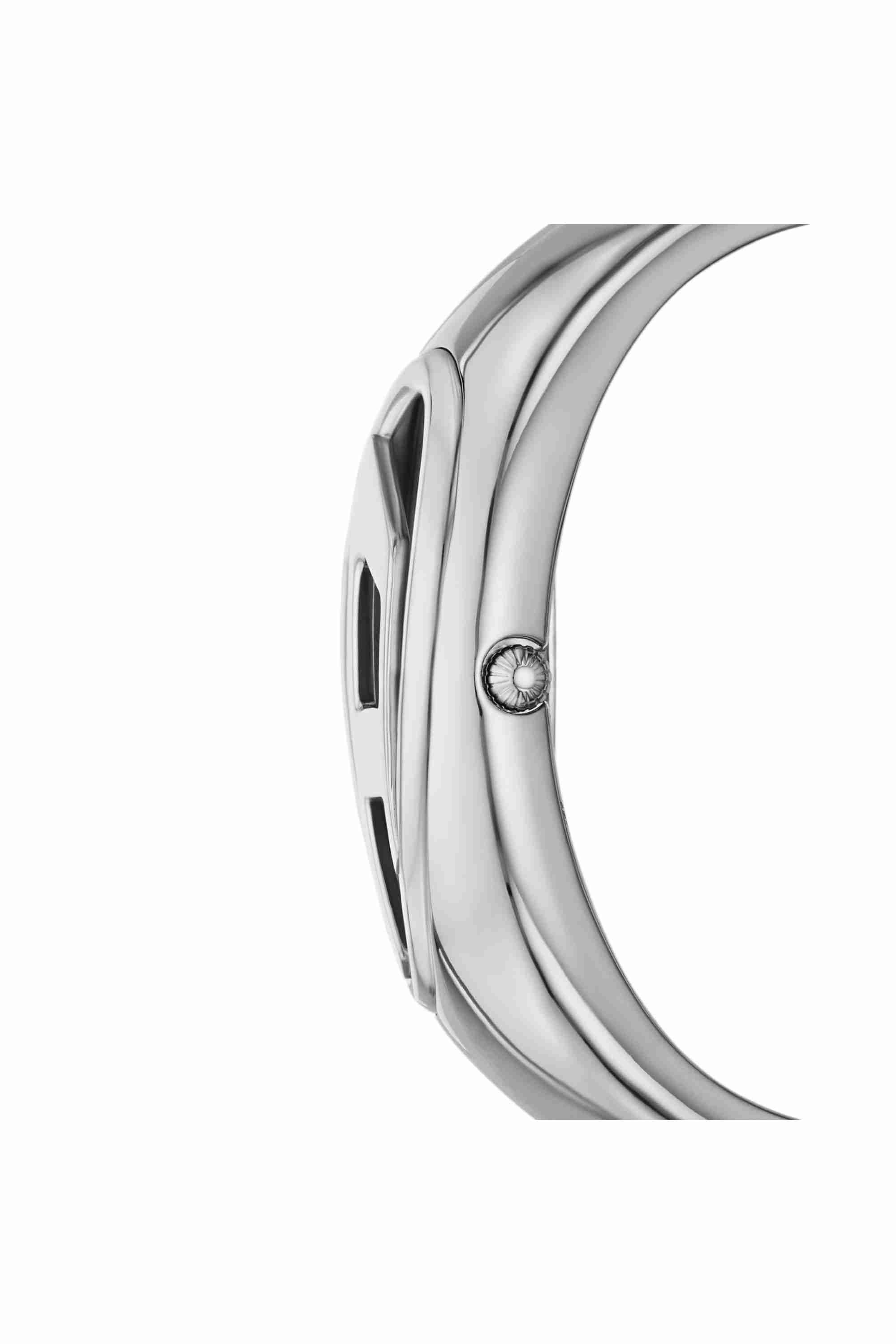 Silver Wonder-D Two-Hand Stainless Steel Watch