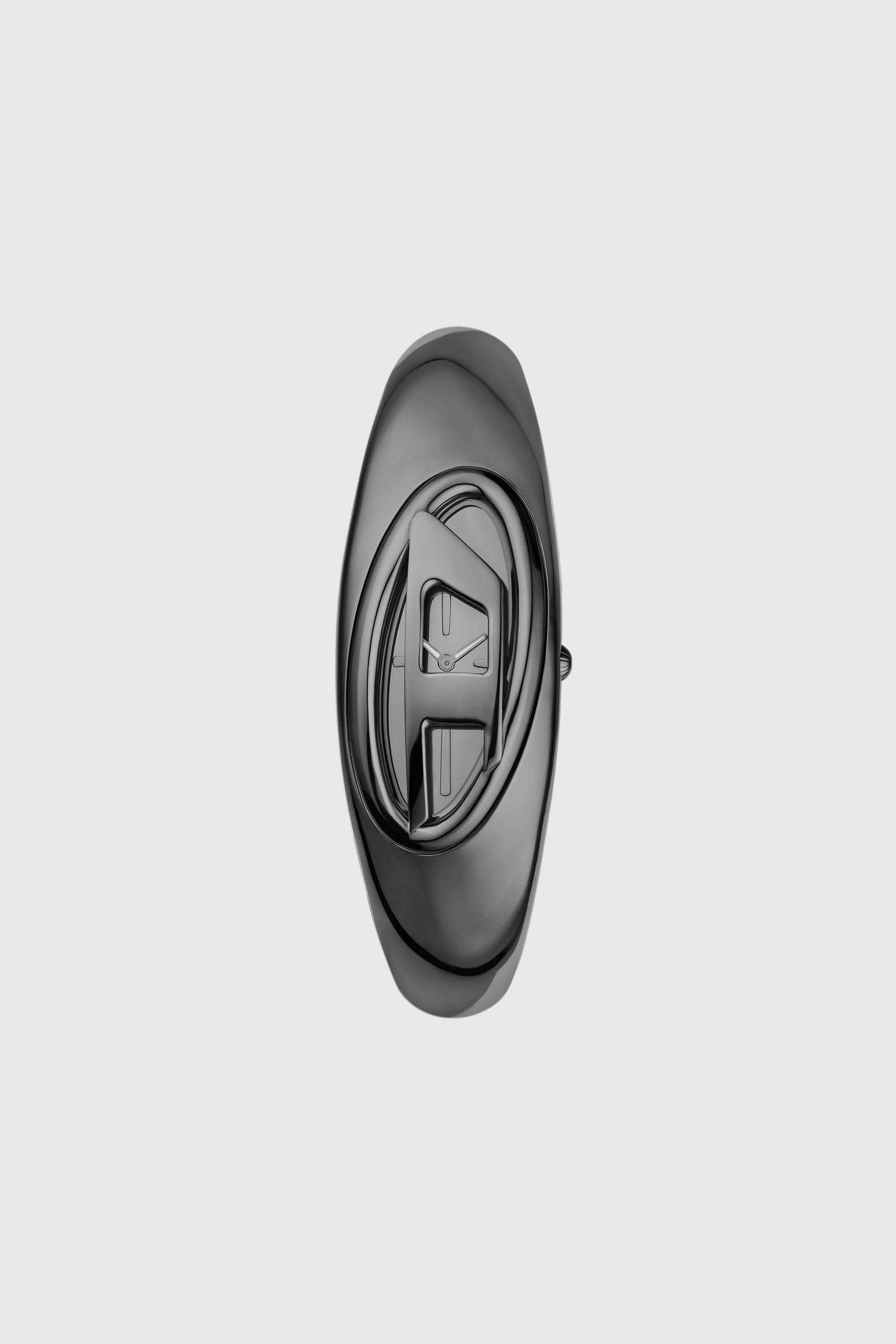 Wonder-D Two Hand Gunmetal Stainless Steel Watch