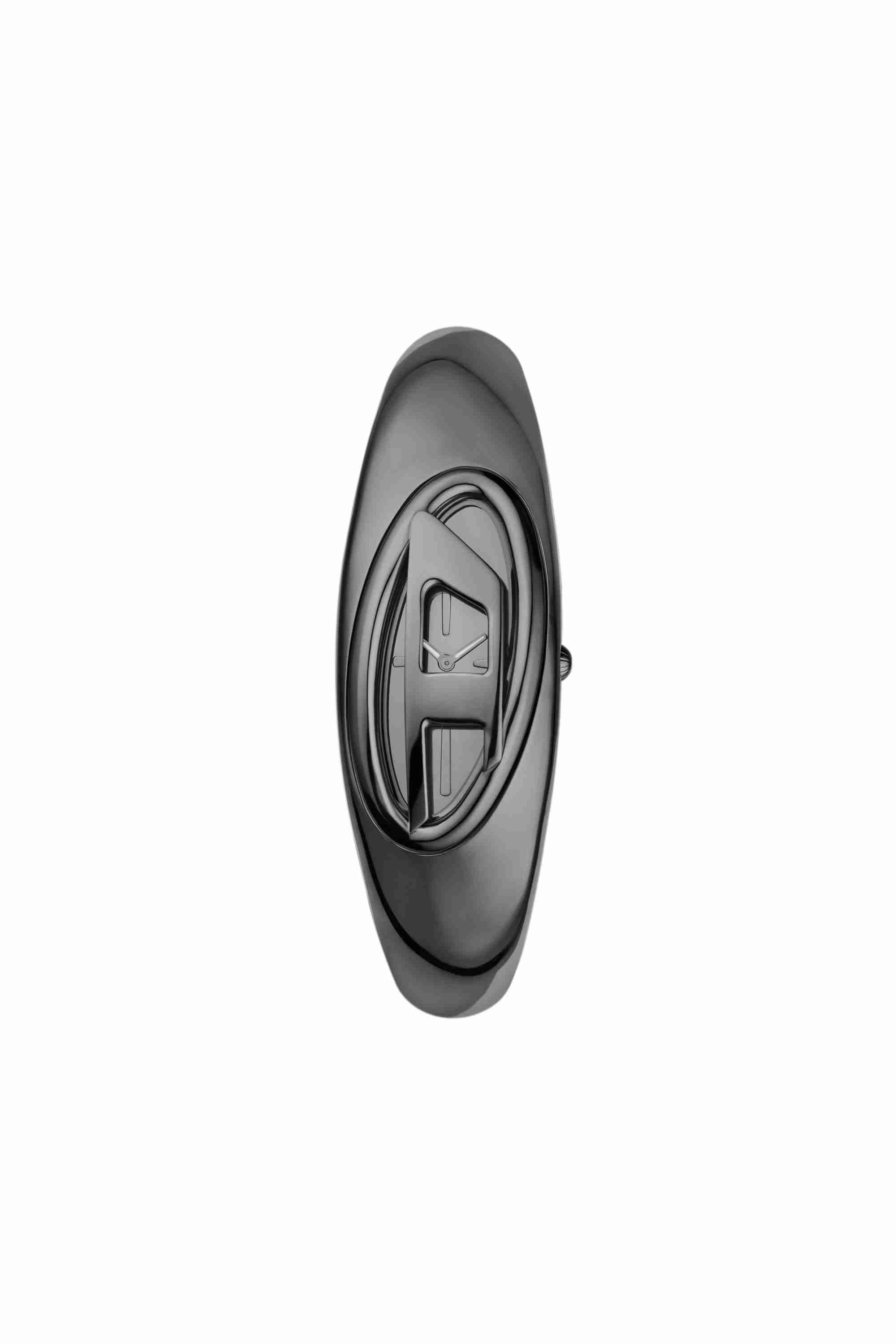 Black DZ5607 - Wonder-D Two Hand Gunmetal Stainless Steel Watch