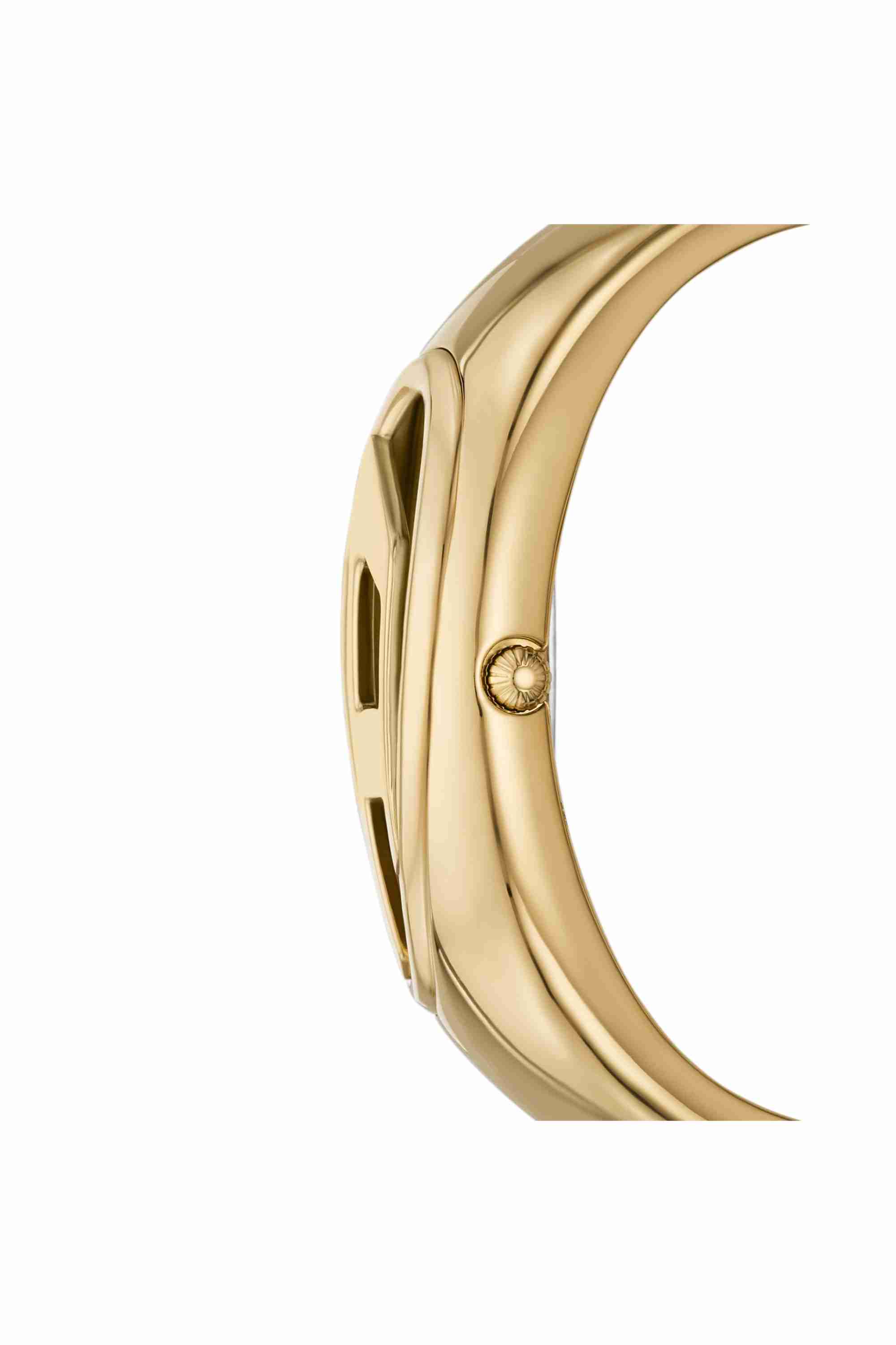 Gold Wonder-D Two-Hand Gold-Tone Stainless Steel Watch
