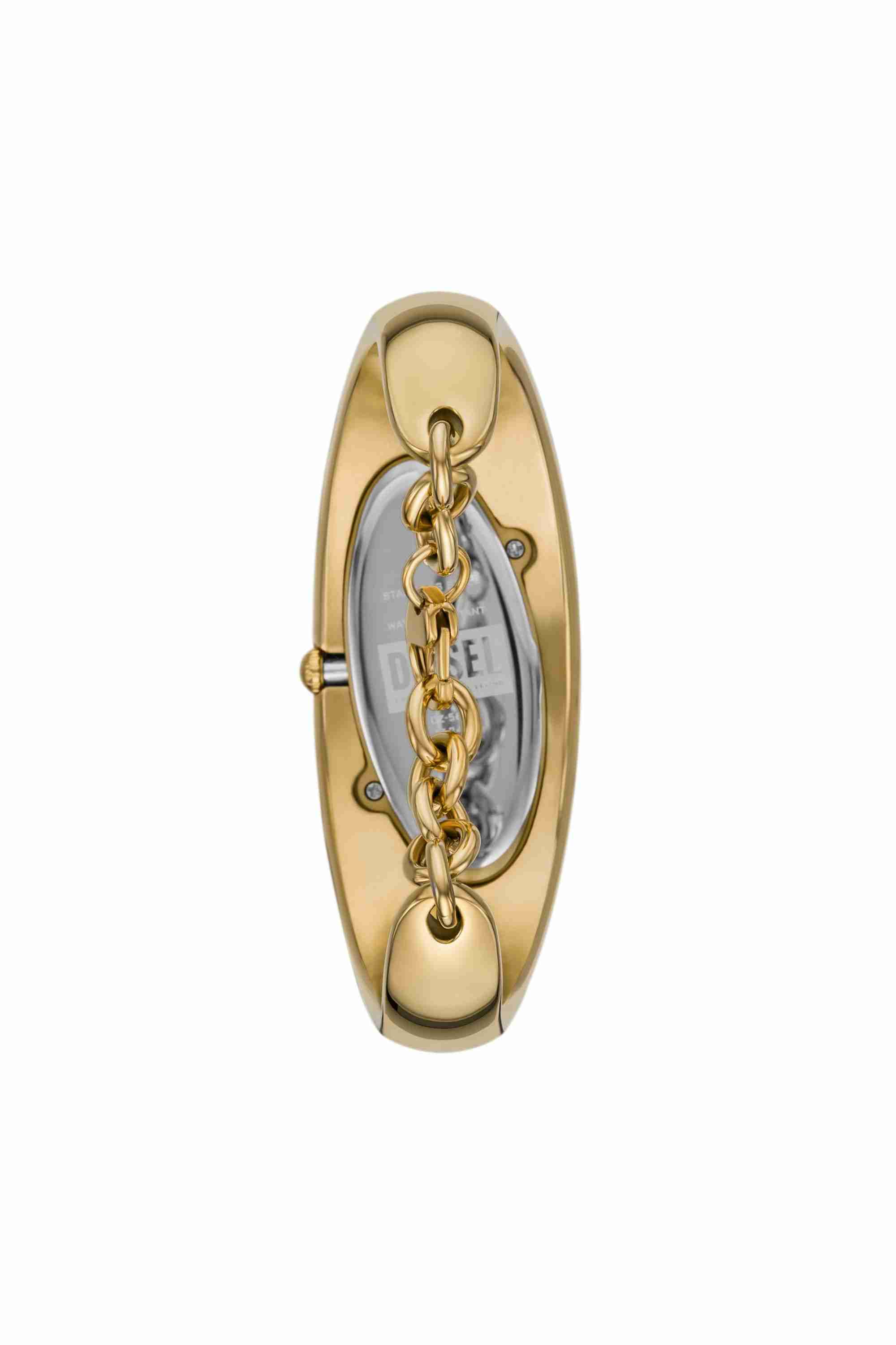 Gold Wonder-D Two-Hand Gold-Tone Stainless Steel Watch