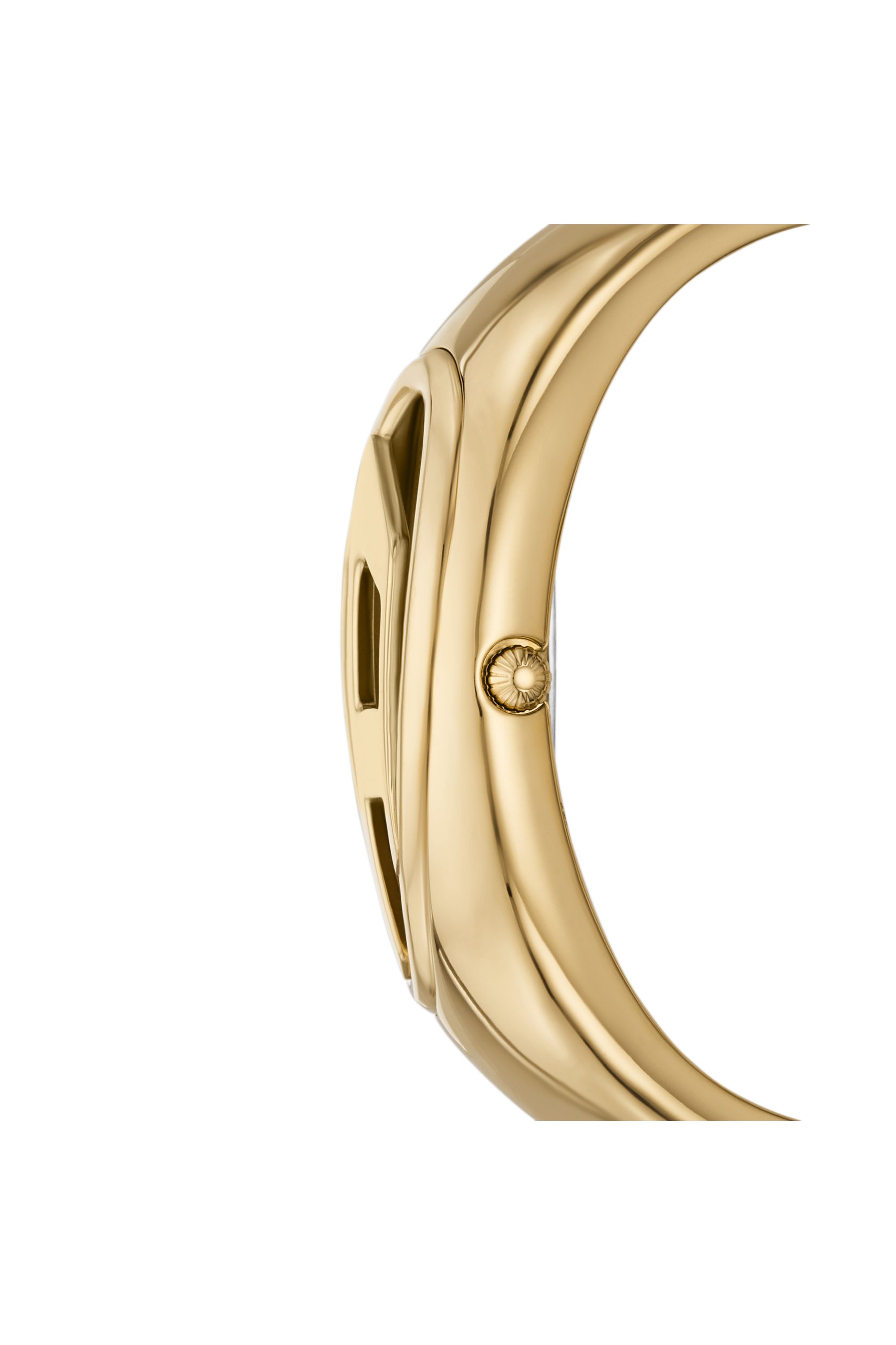 Gold DZ5608 - Wonder-D Two-Hand Gold-Tone Stainless Steel Watch