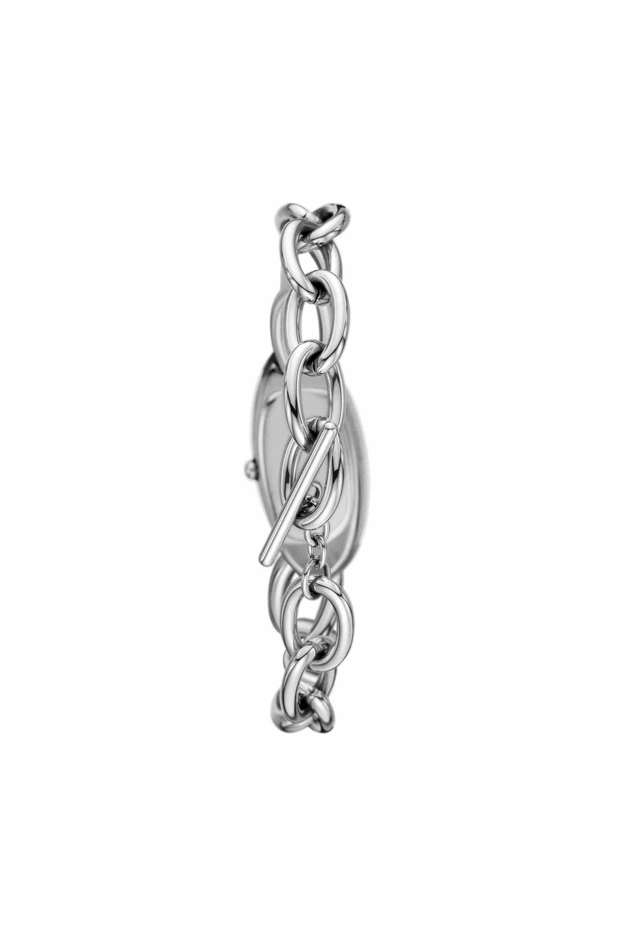 Silver D-Era Two -Hand Stainless Steel Watch