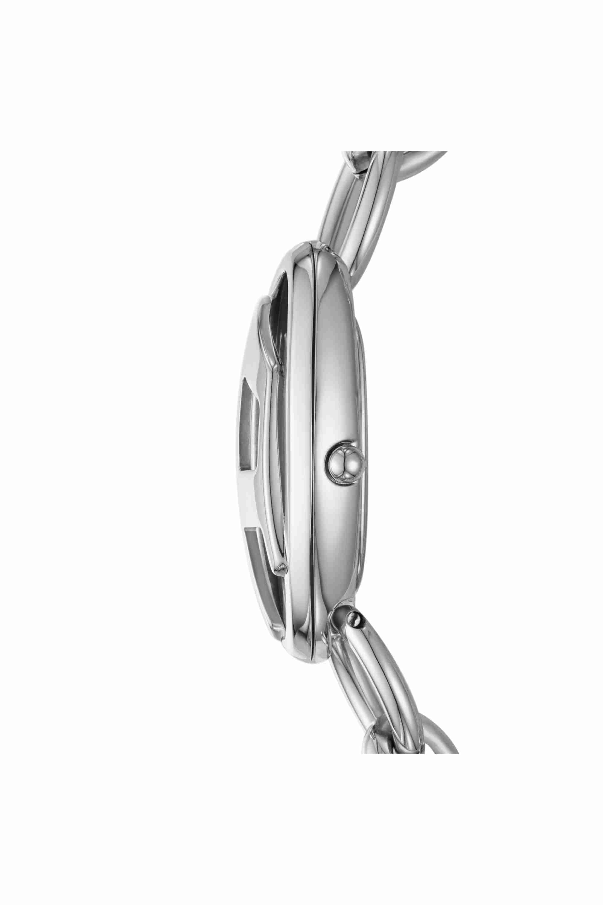 Silver D-Era Two -Hand Stainless Steel Watch