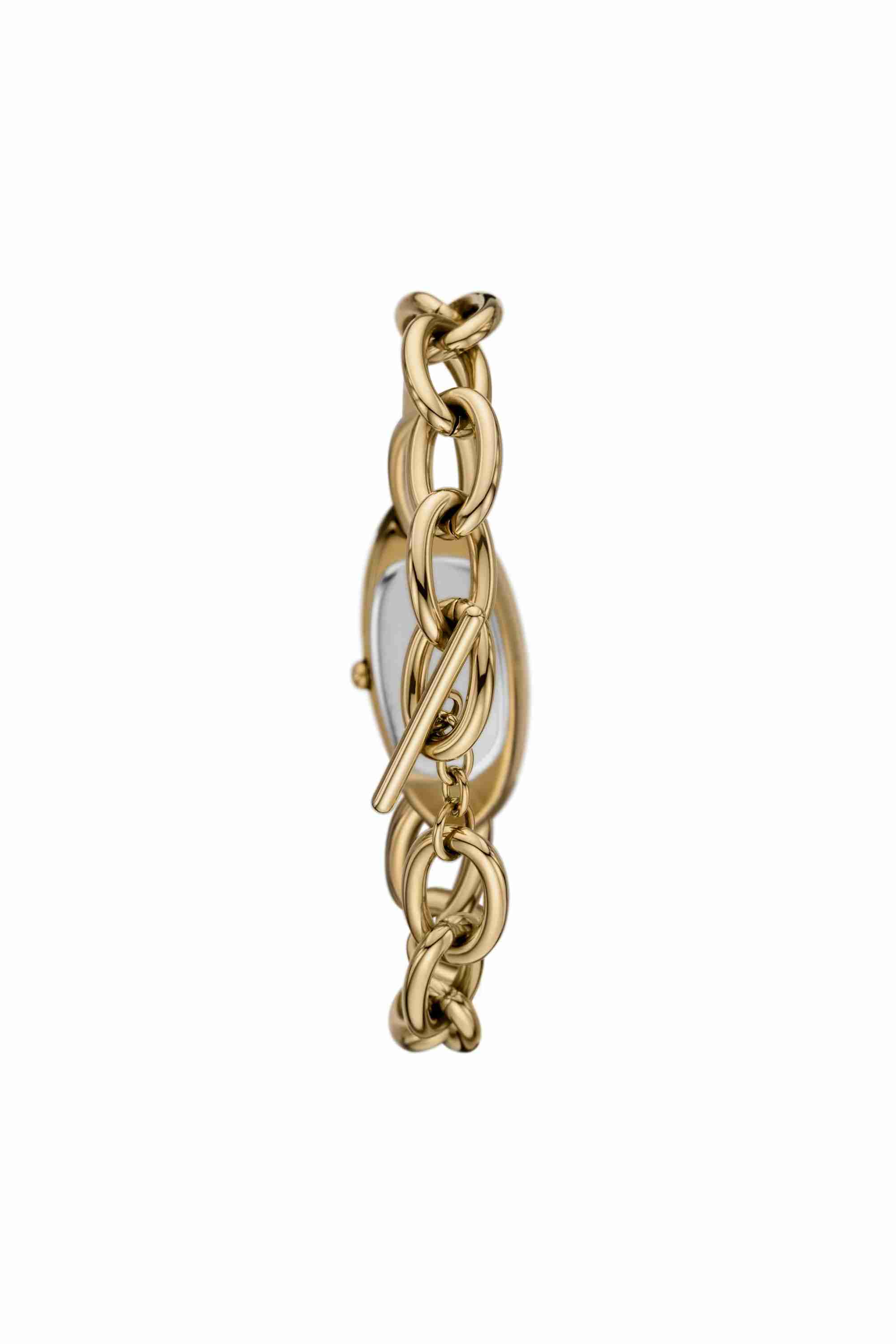 Gold DZ5611 - D-Era Two -Hand Gold-Tone Stainless Steel Watch