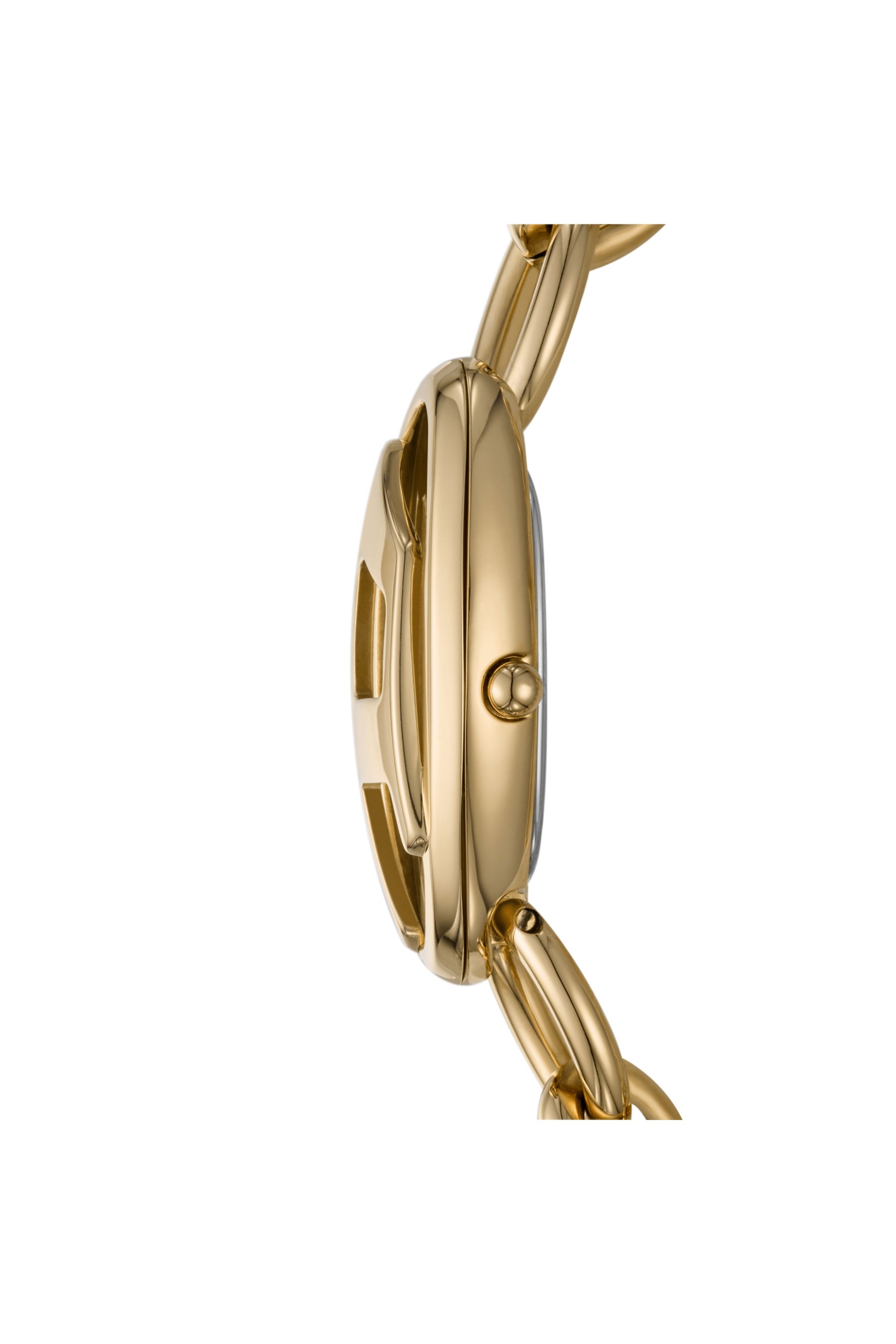 Gold DZ5611 - D-Era Two -Hand Gold-Tone Stainless Steel Watch