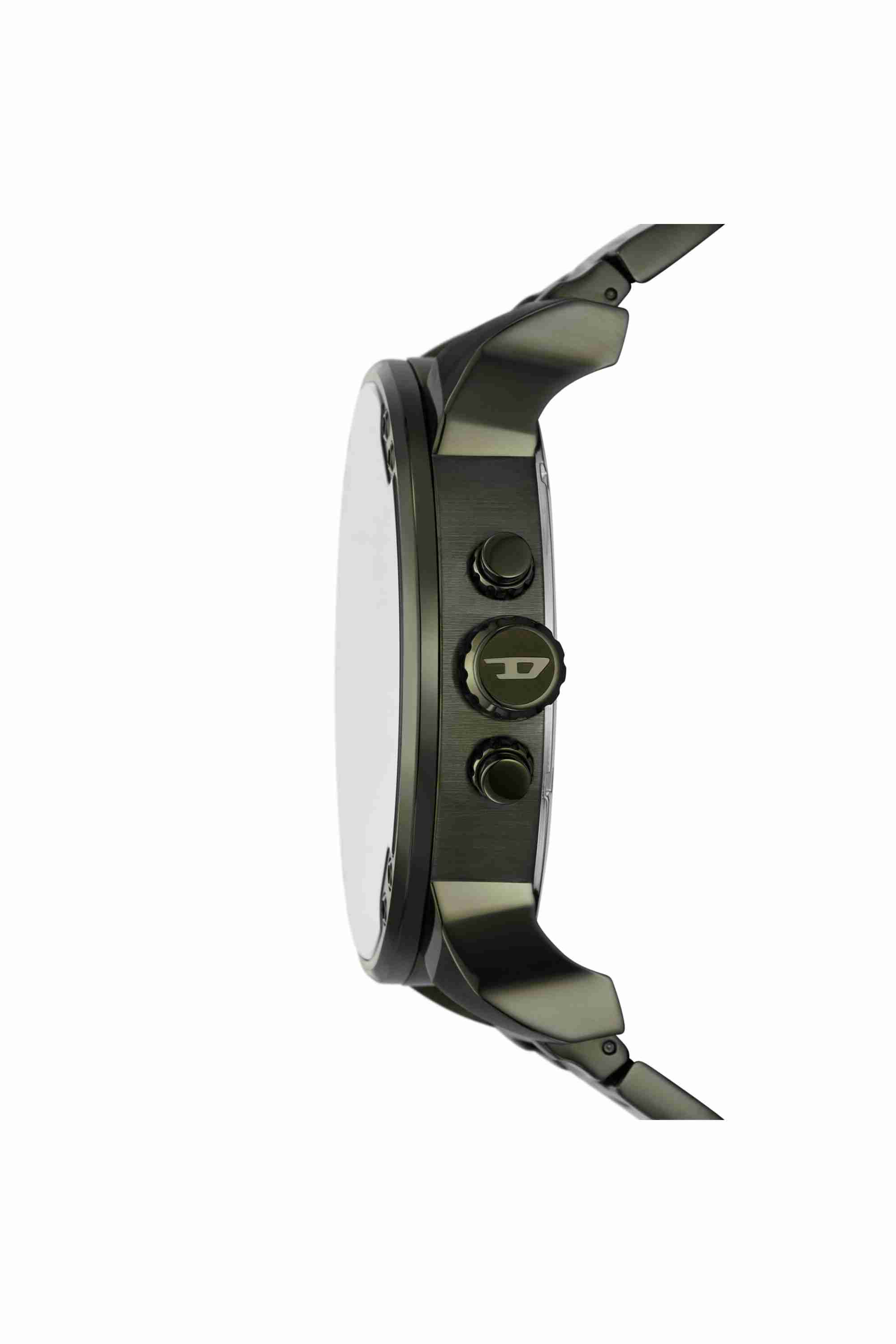Green Mr. Daddy 2.0 Green Stainless Steel Watch