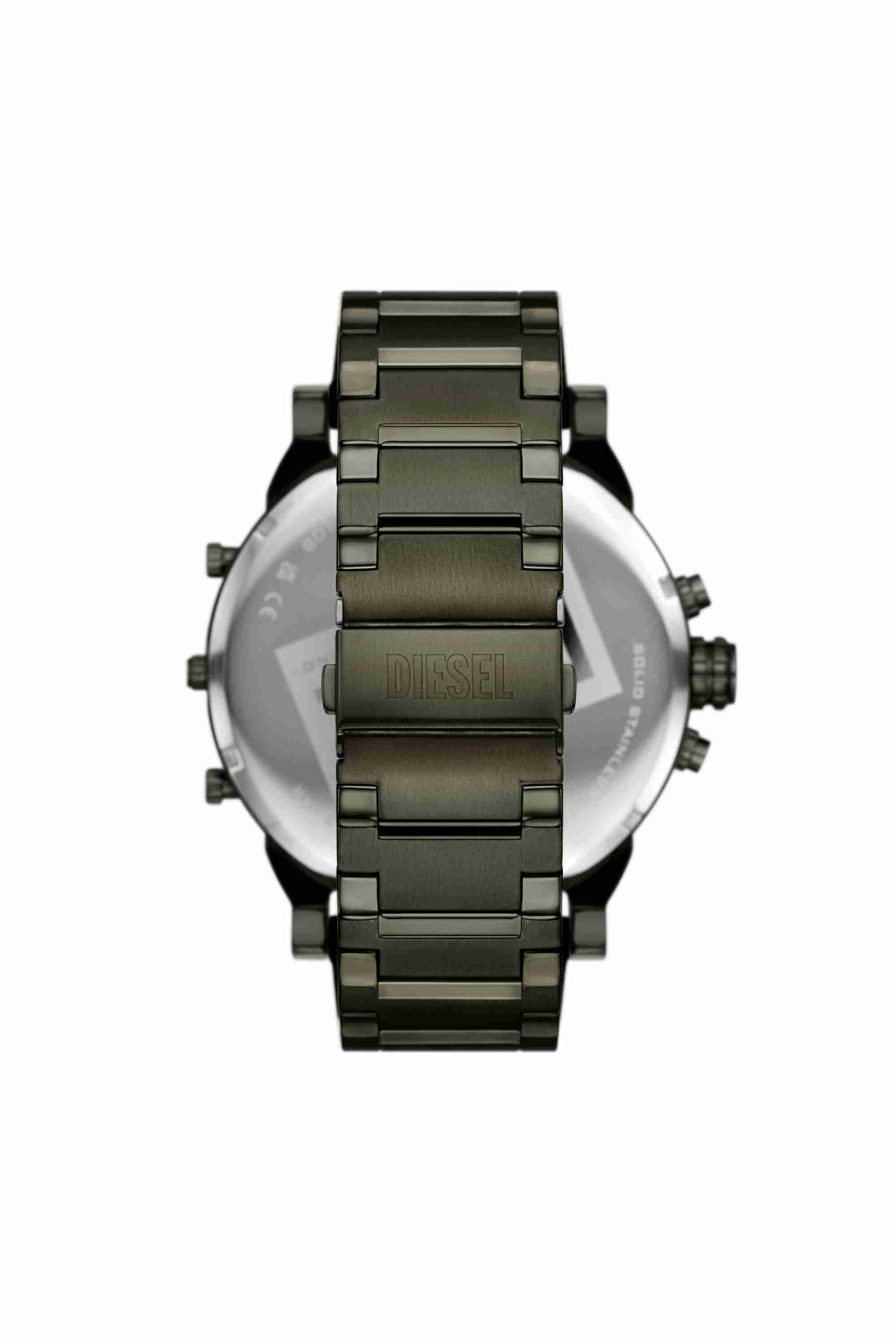 Green Mr. Daddy 2.0 Green Stainless Steel Watch