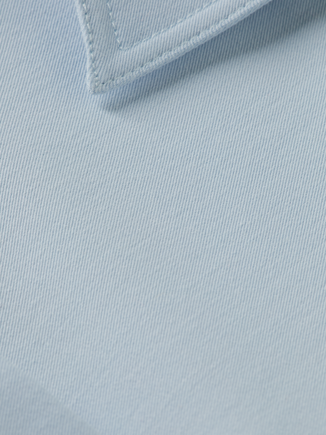 Fitted short sleeve shirt