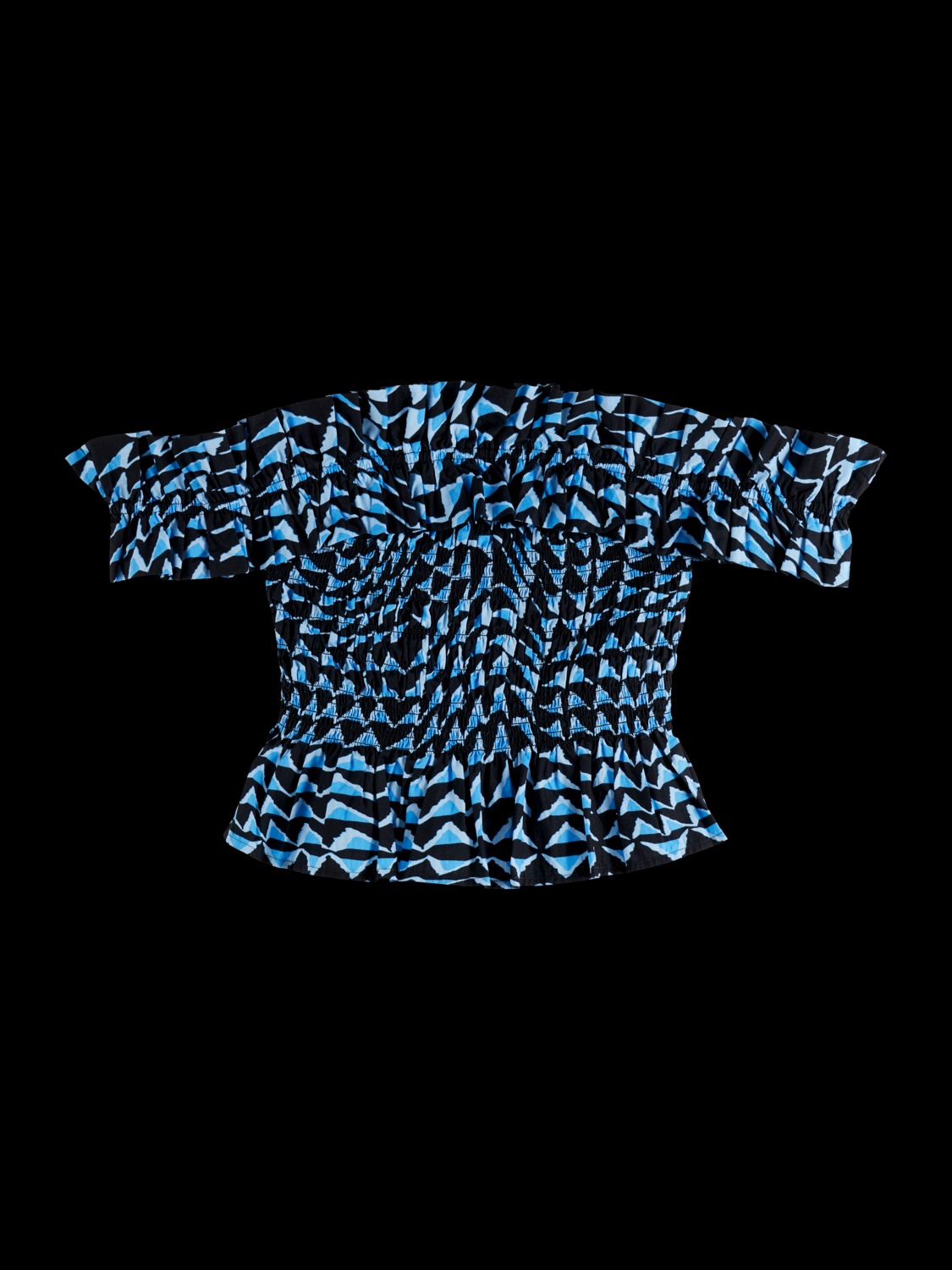 Ruffles Dropped Shoulder Top