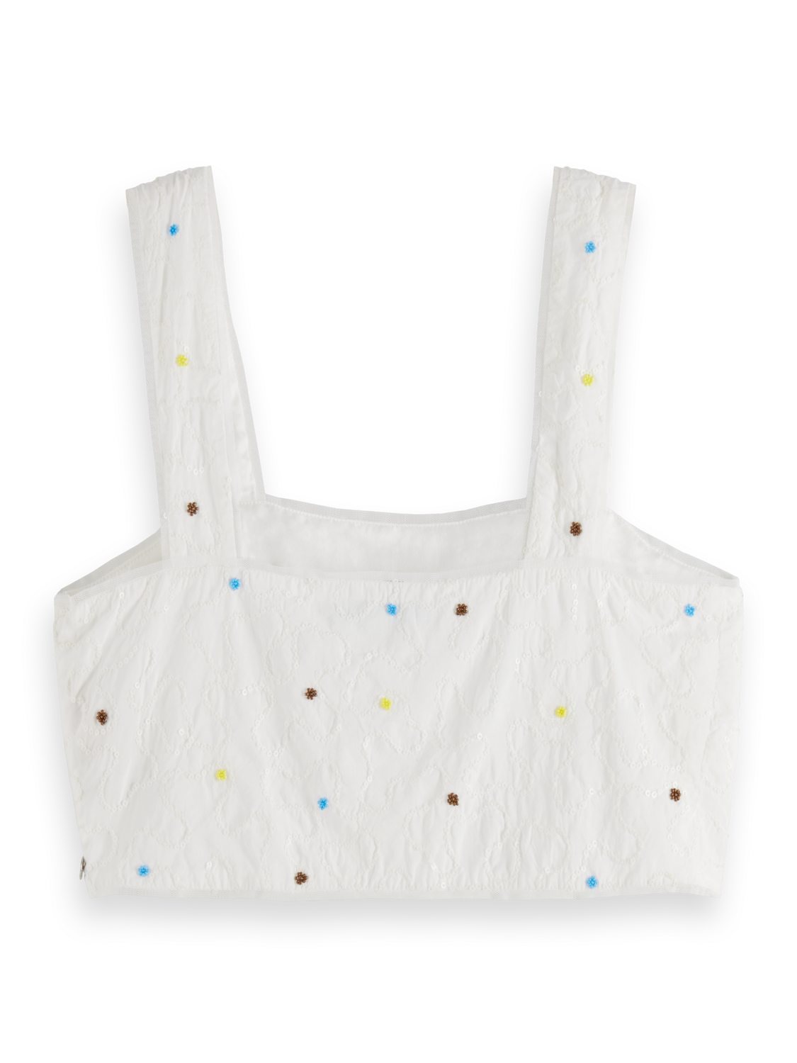 Beaded Crop Top