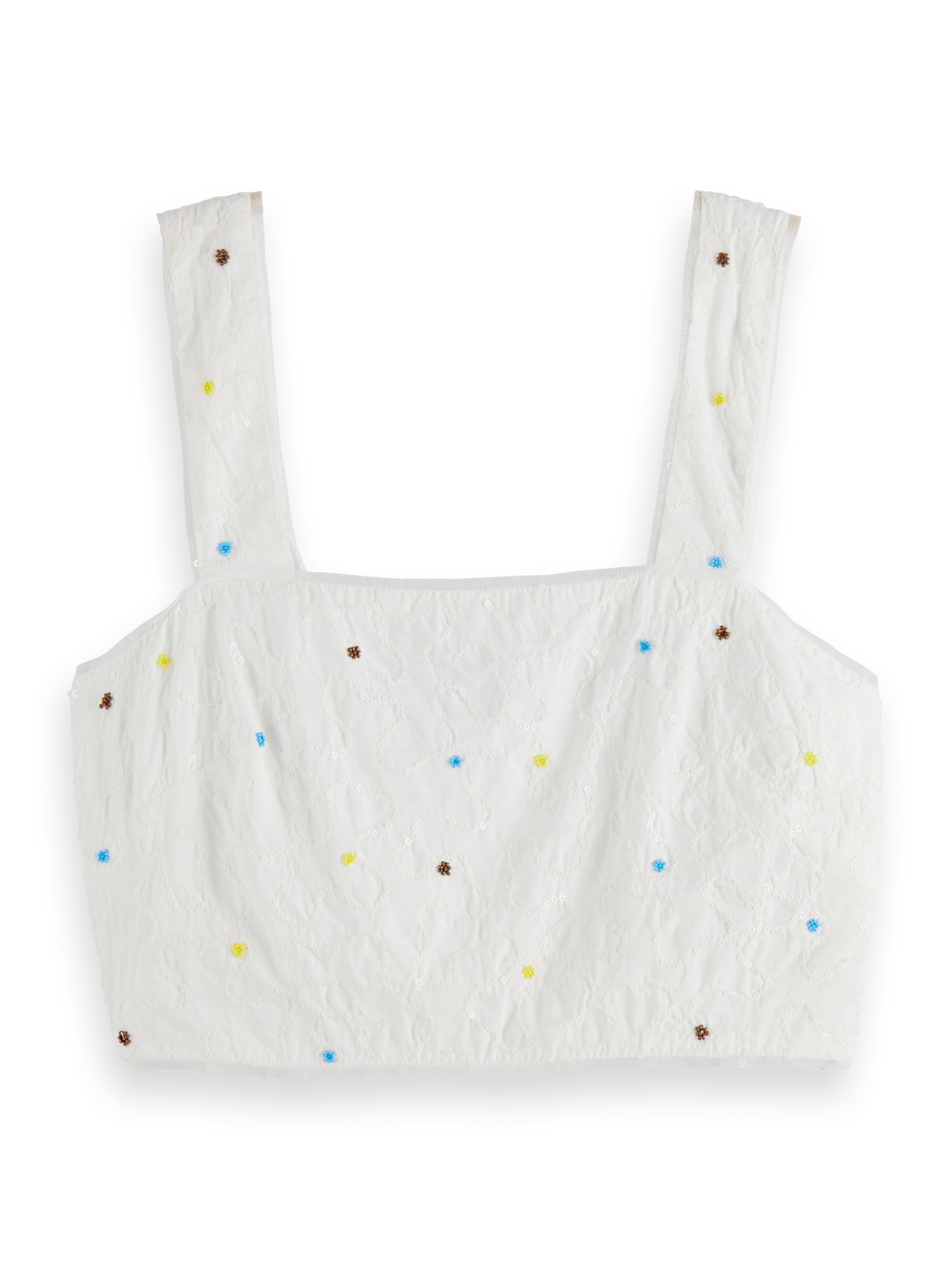 Beaded Crop Top