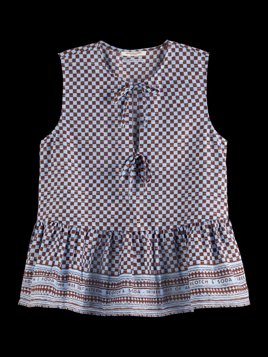 Bow Details Top