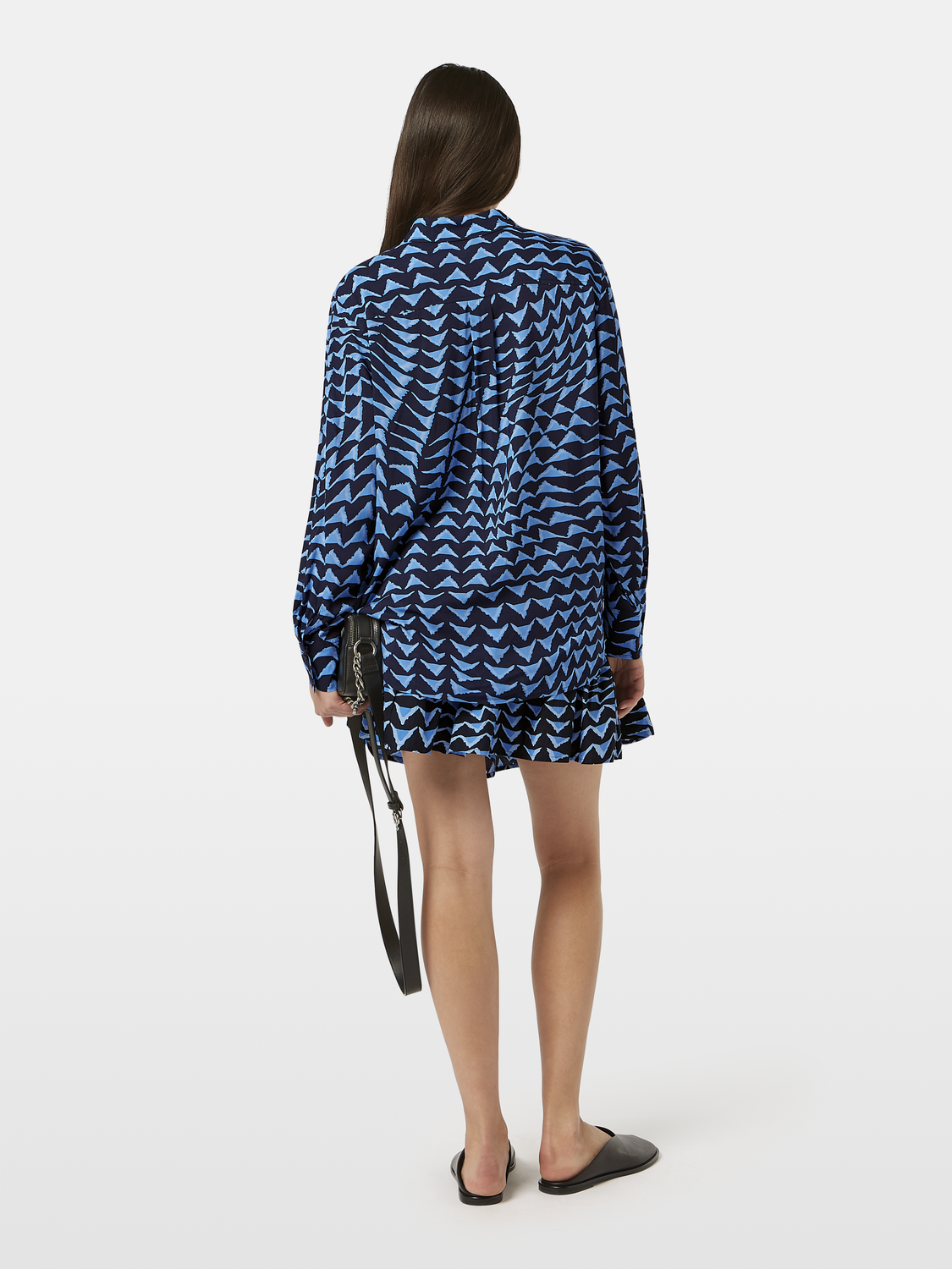 Printed relaxed fit shirt