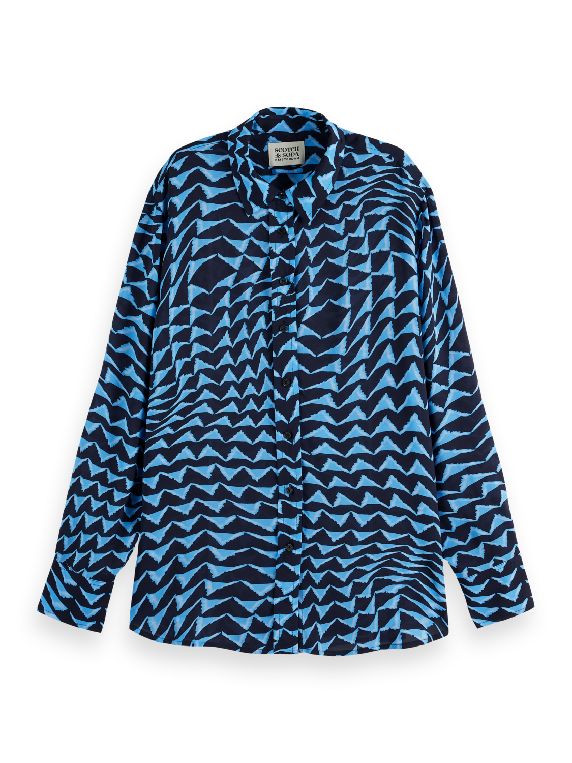 Printed relaxed fit shirt