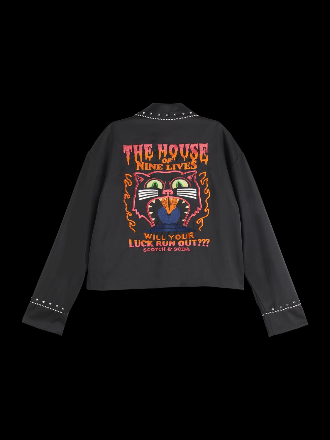 Souvenir embroidery jacket