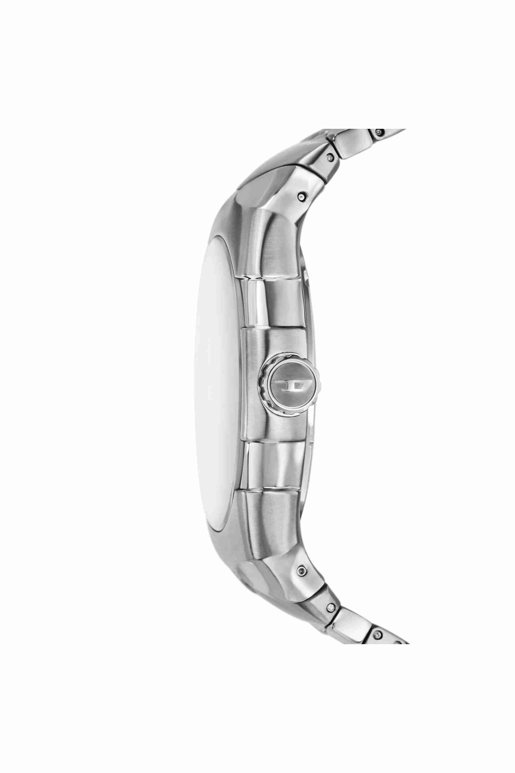 Silver D-Sruptor Stainless Steel Watch