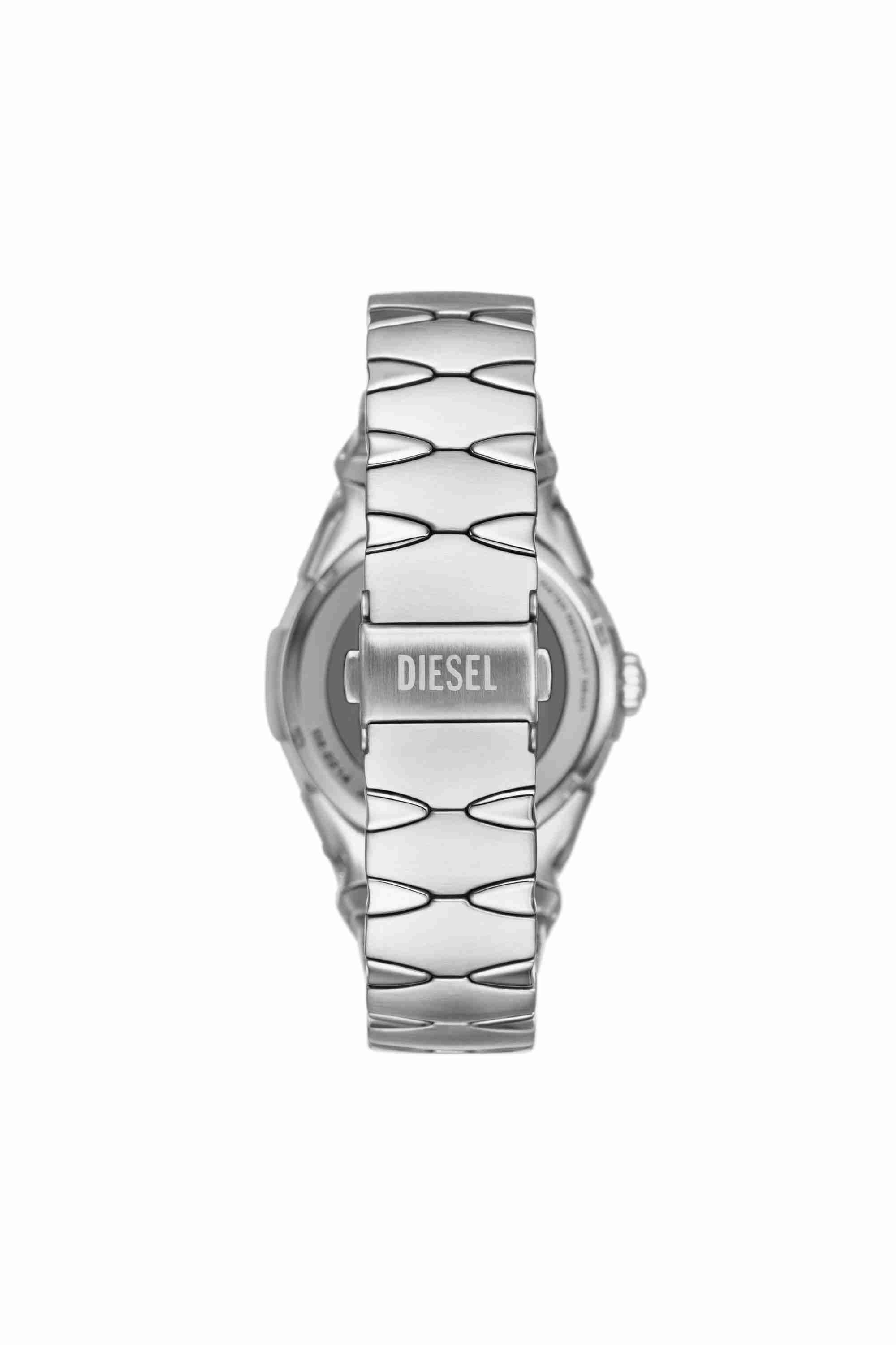 Silver D-Sruptor Stainless Steel Watch
