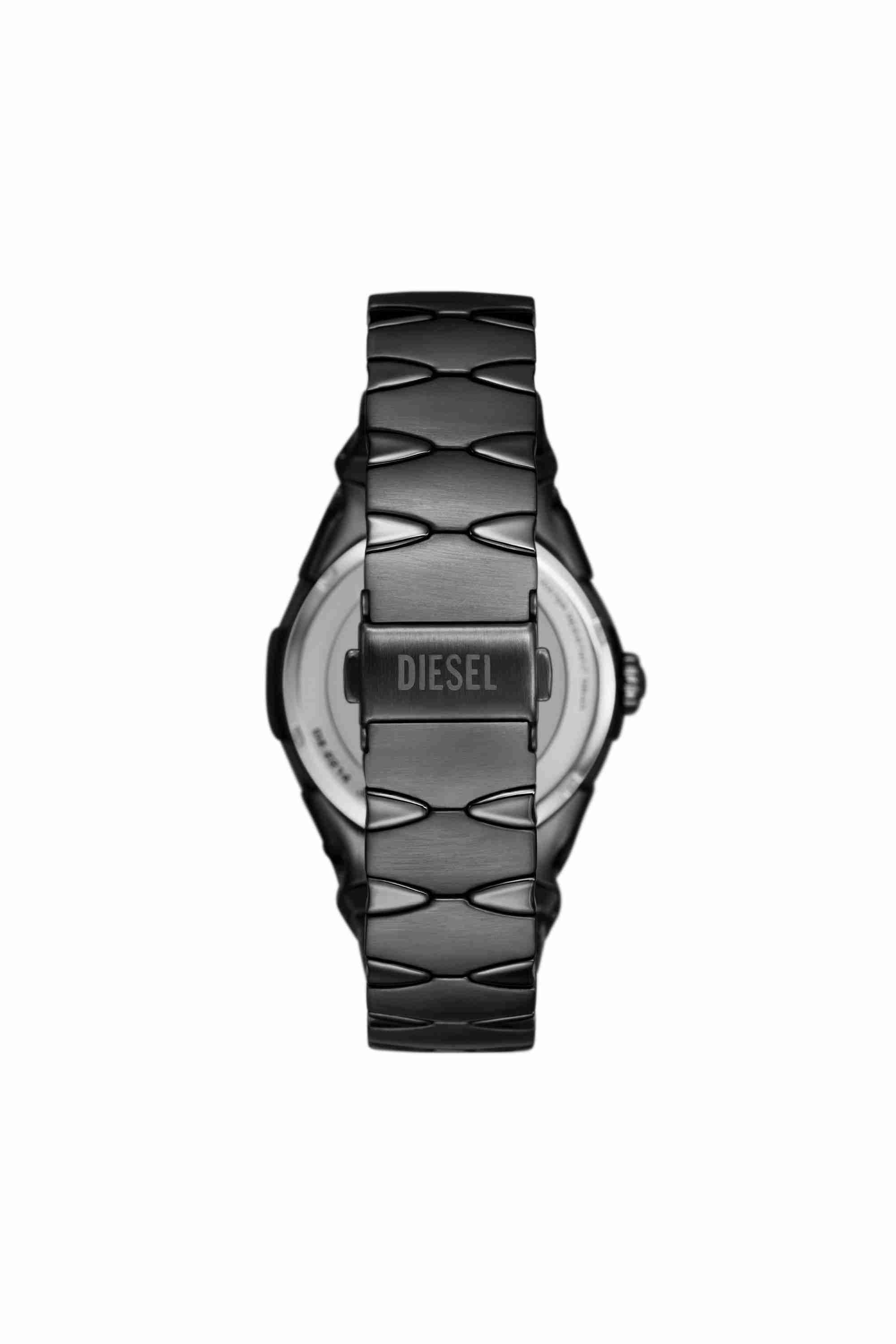 Black DZ2213- D-Sruptor Stainless Steel Watch
